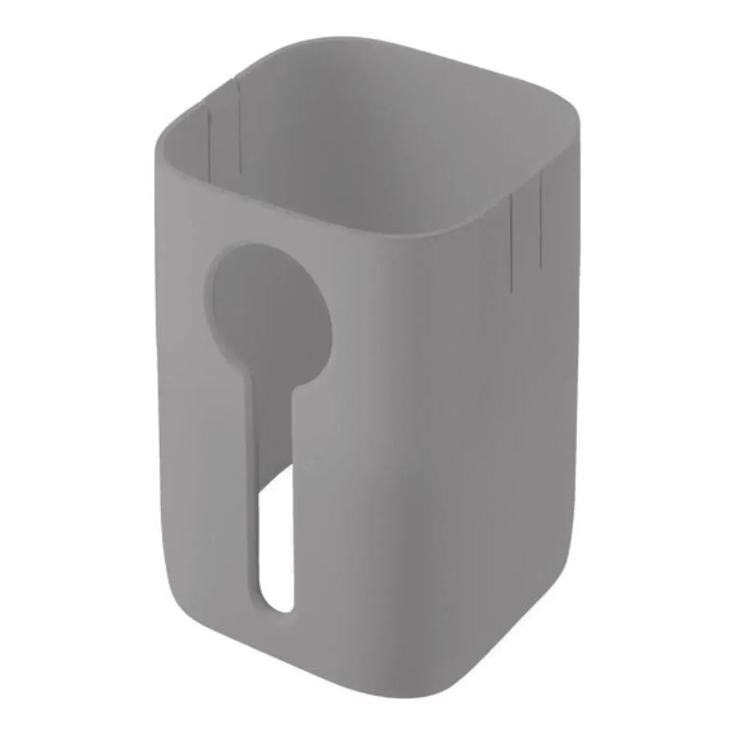 Cube Cover 2S, Grau in Silber präsentiert im Onlineshop von KAQTU Design AG. Aufbewahrungsbeutel ist von Zwilling