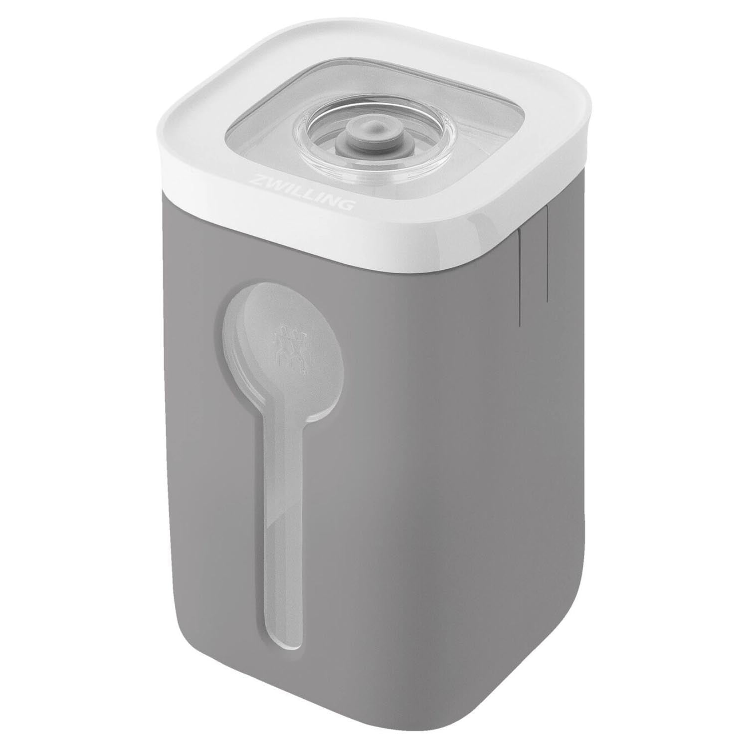 Praktische Schutzhülle Cube Cover 2S von Zwilling in Grau, ideal für die sichere Aufbewahrung und den Schutz Ihrer Messer.