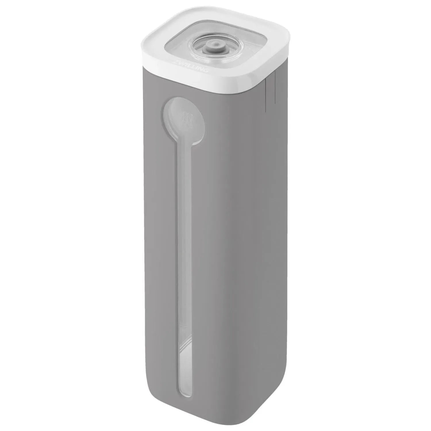 Das Cube Cover 4S von Zwilling in Grau bietet stilvollen Schutz für Ihre Messer. Praktisch, modern und ideal für Ihre Küche.