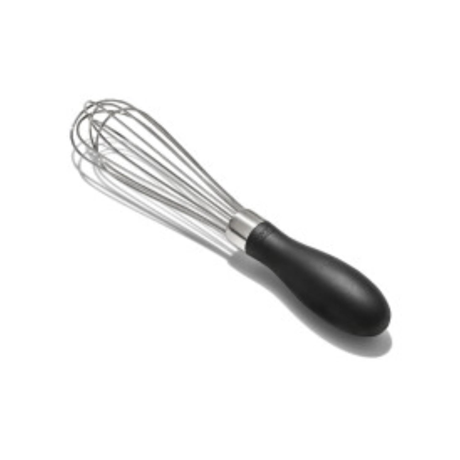 Good Grips Mini Schneebesen in Grau präsentiert im Onlineshop von KAQTU Design AG. Küchenhelfer ist von OXO