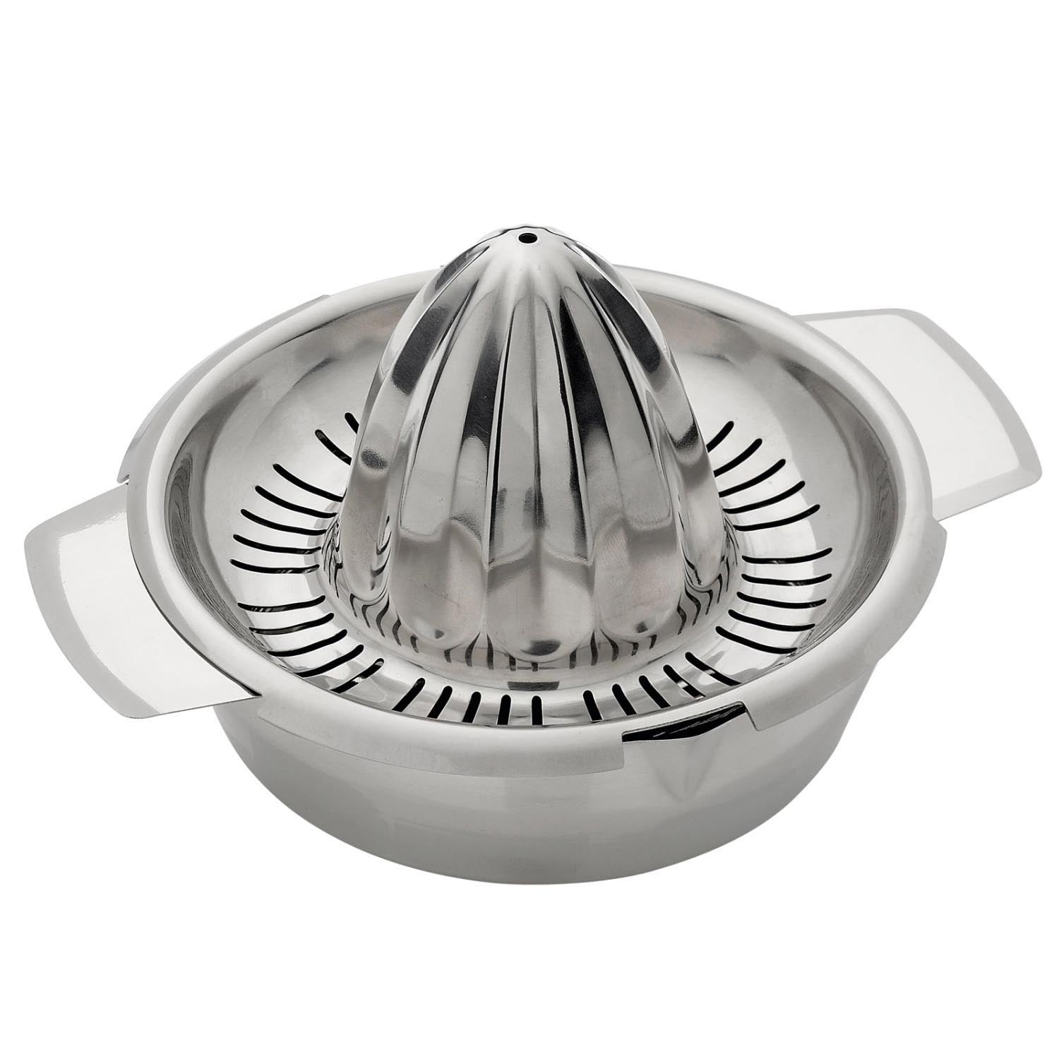 Zitruspresse Edelstahl, 0.5 l, im Karton in Silber präsentiert im Onlineshop von KAQTU Design AG. Küchenhelfer ist von Westmark