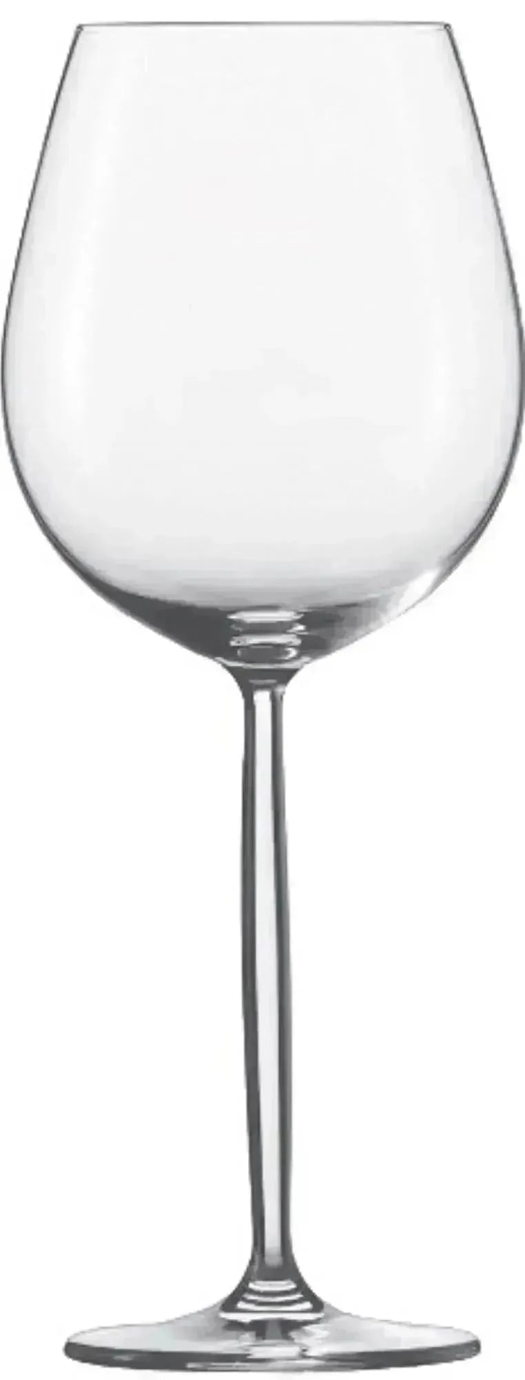 Diva 0-Muse Burgunder-Rotweinkelch 460ml in Transparent präsentiert im Onlineshop von KAQTU Design AG. Glas ist von Zwiesel