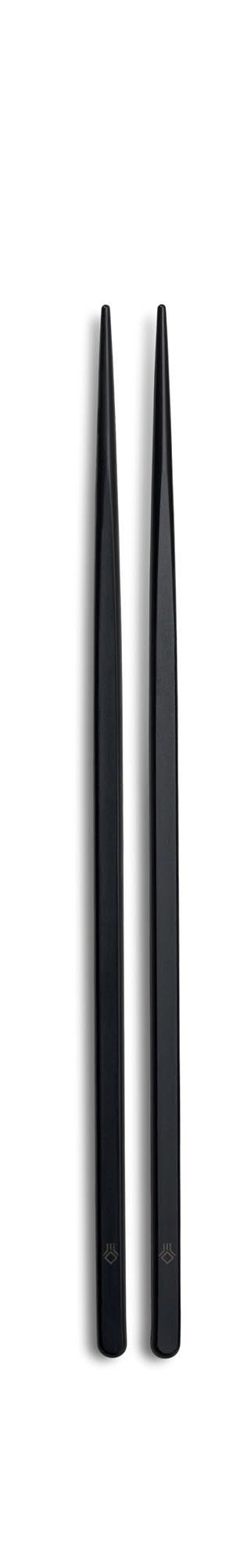 Sakura Q22 Essstäbchen-Set in Schwarz präsentiert im Onlineshop von KAQTU Design AG. Besteck ist von Comas