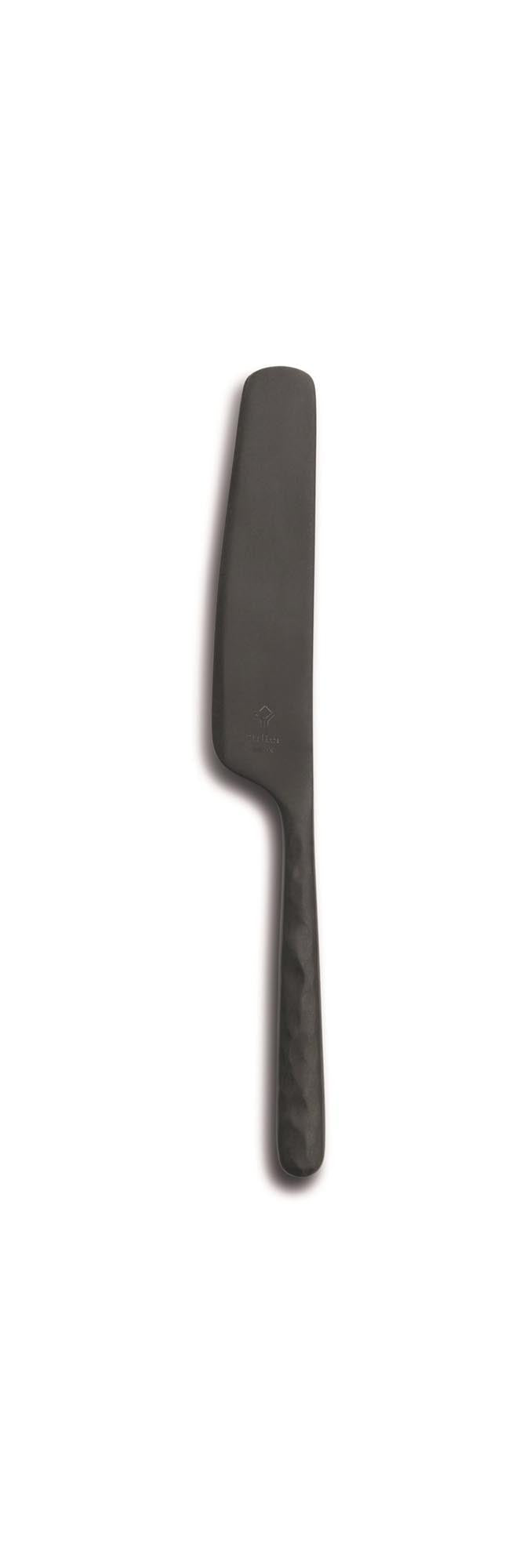 Kodai Q23 Buttermesser Vintage Black in Schwarz präsentiert im Onlineshop von KAQTU Design AG. Besteck ist von Comas
