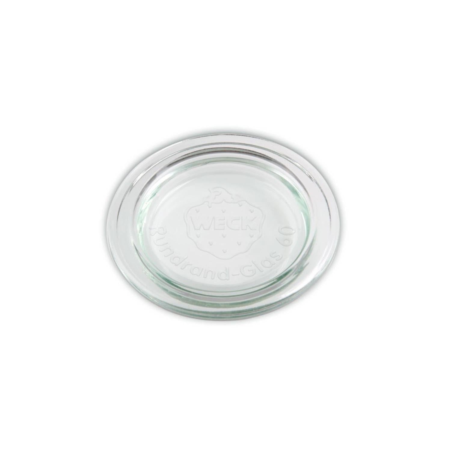Weck Glasdeckel RR60 in Transparent präsentiert im Onlineshop von KAQTU Design AG. Aufbewahrungsbehälter ist von Weck