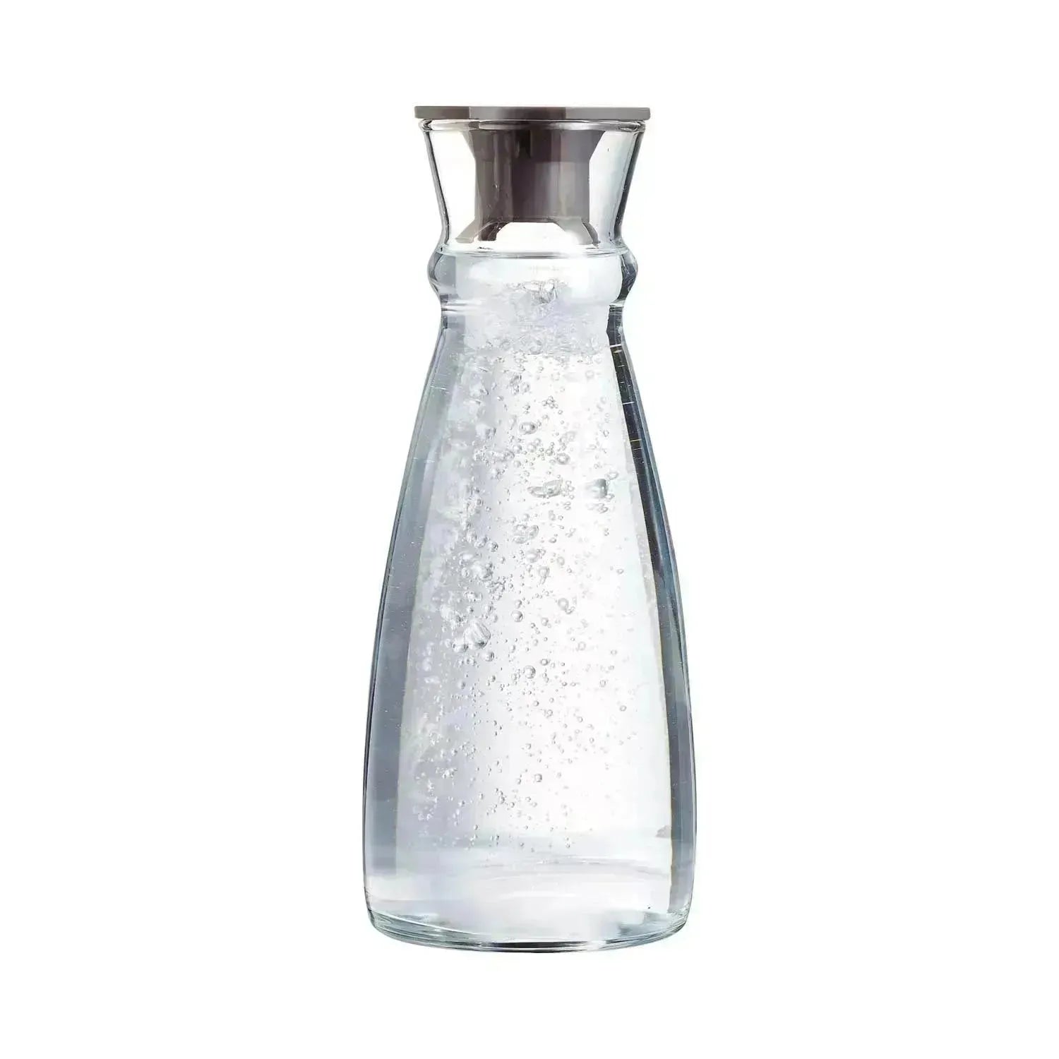 Elegante 1-Liter-Glaskaraffe mit Stopper, ideal für Wasser oder Getränke. Modernes Design von Arc, praktisch und stilvoll.
