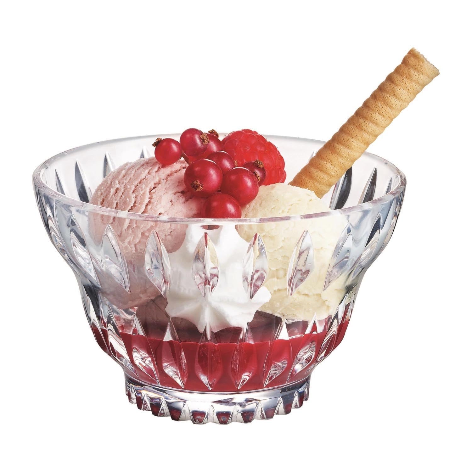 Die Maeva Vintage Dessertschale von Arc, 0.2l, Ø10cm, H6.2cm, bietet elegantes Design und ist perfekt für Desserts und stilvolle Anlässe.