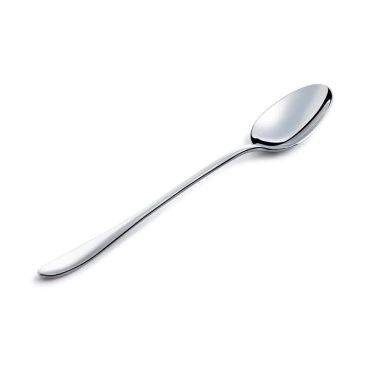 CS Lazzo Limonadenlöffel 18.3cm in Silber präsentiert im Onlineshop von KAQTU Design AG. Besteck ist von Arc