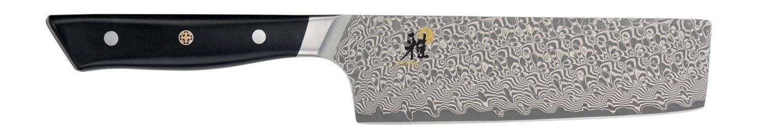 800 DP Nakiri 17cm in Silber präsentiert im Onlineshop von KAQTU Design AG. Küchenmesser ist von Miyabi