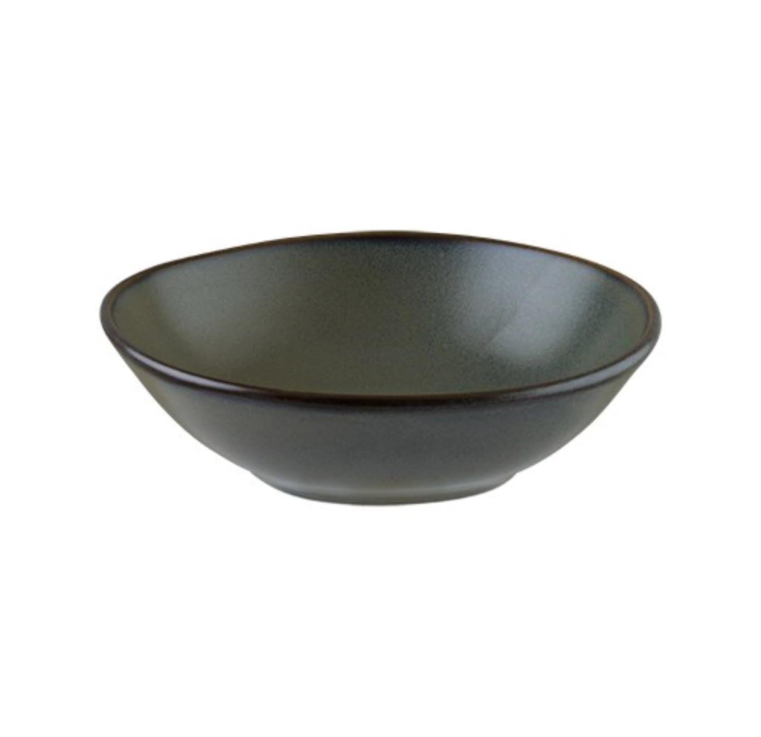 Gloire Vago Schale 18cm 470ml in Grau präsentiert im Onlineshop von KAQTU Design AG. Schale ist von Bonna