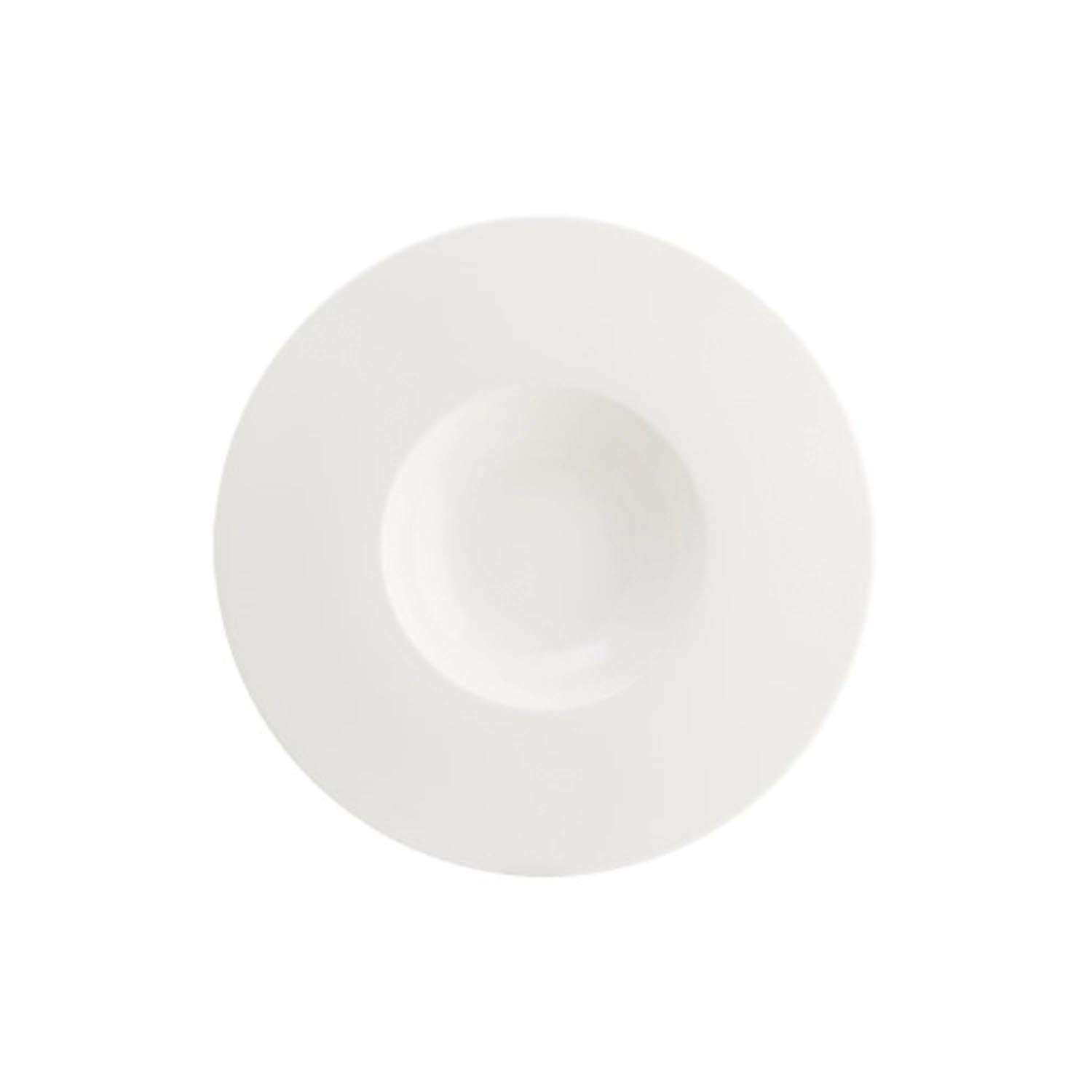 Neat Teller tief 30cm 36cl in Weiss präsentiert im Onlineshop von KAQTU Design AG. Teller ist von Bonna