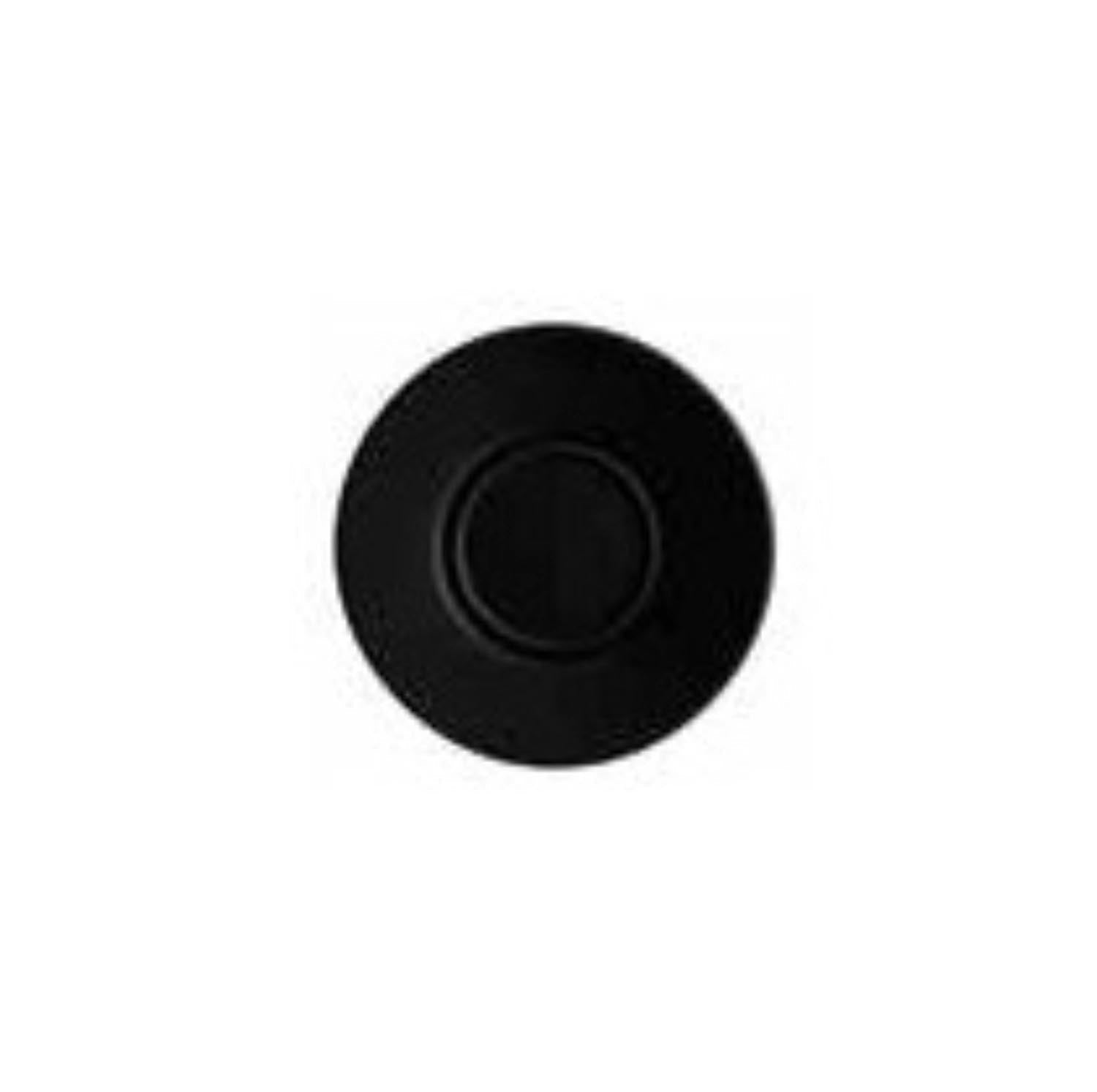 Notte Neat Kaffee Untertasse D12cm in Schwarz präsentiert im Onlineshop von KAQTU Design AG. Espressotassen ist von Bonna
