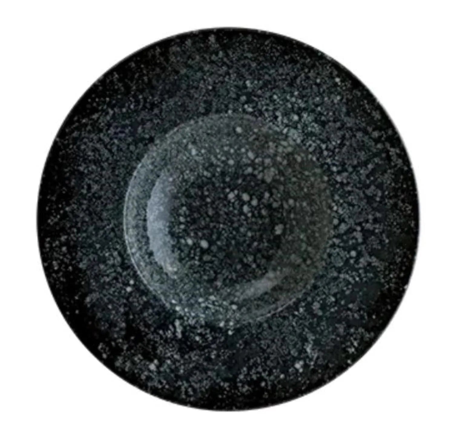 Cosmos Black Banquet Teller tief 28cm 400ml in Schwarz präsentiert im Onlineshop von KAQTU Design AG. Teller ist von Bonna