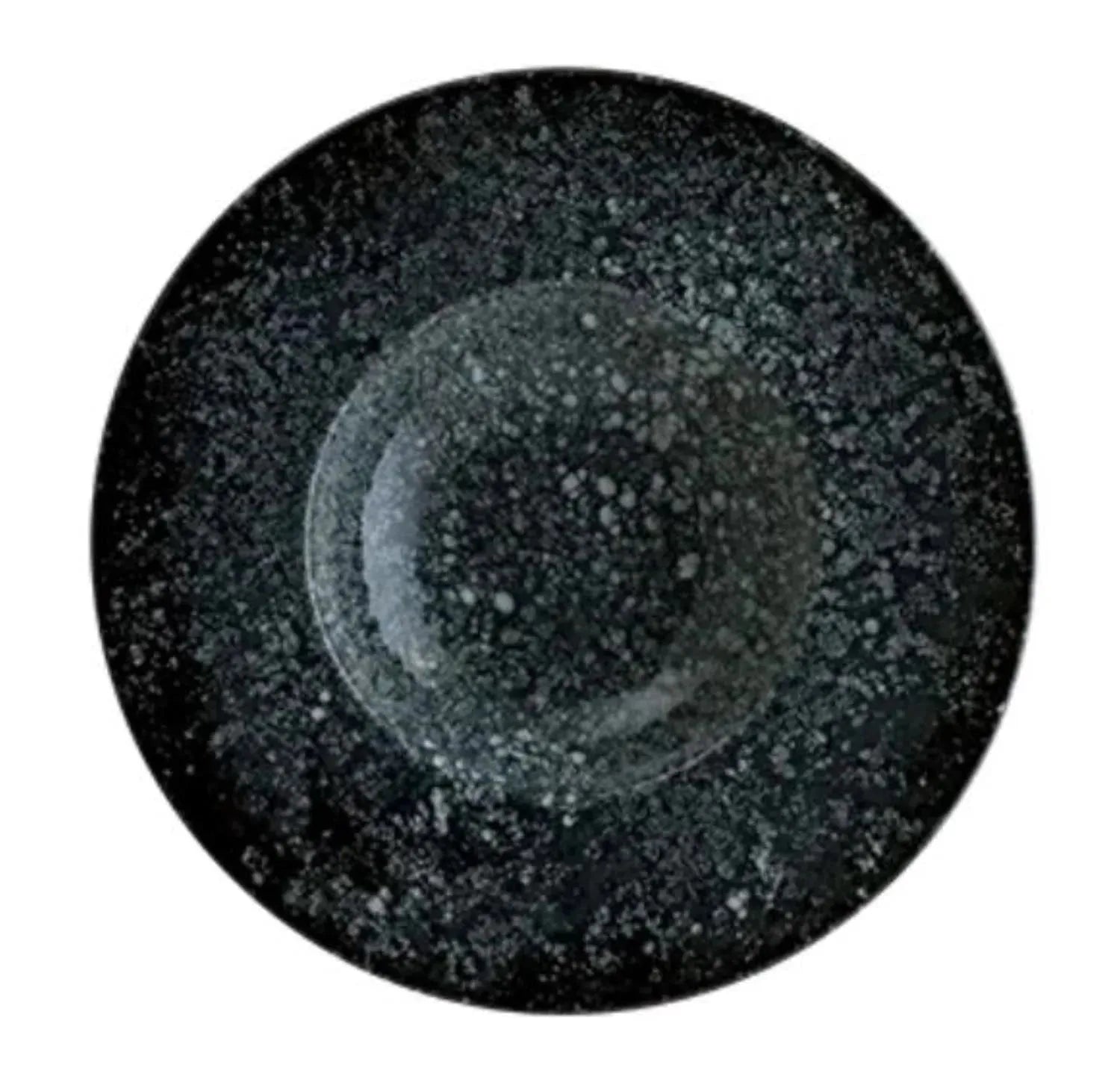 Cosmos Black Banquet Teller tief 28cm 400ml in Schwarz präsentiert im Onlineshop von KAQTU Design AG. Teller ist von Bonna