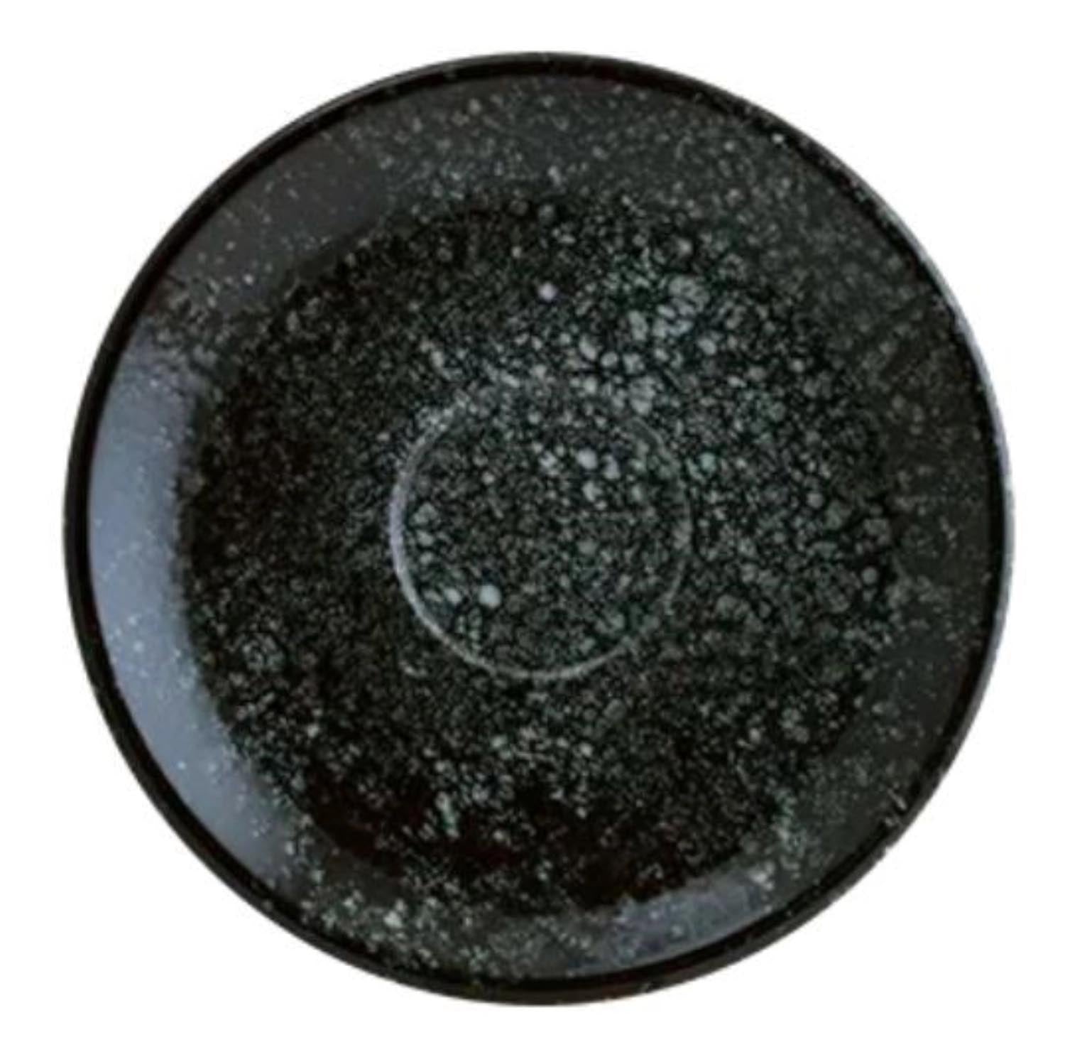 Cosmos Black Gourmet Kaffee Untertasse D12cm