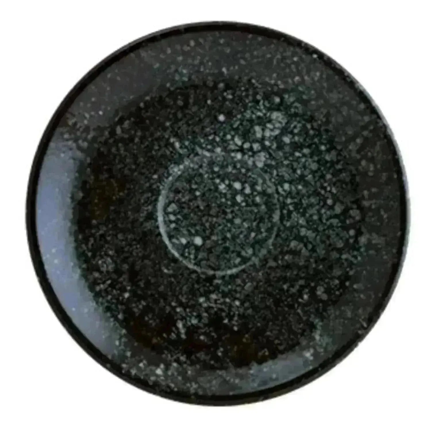 Cosmos Black Gourmet Kaffee Untertasse D12cm in Schwarz präsentiert im Onlineshop von KAQTU Design AG. Espressotassen ist von Bonna