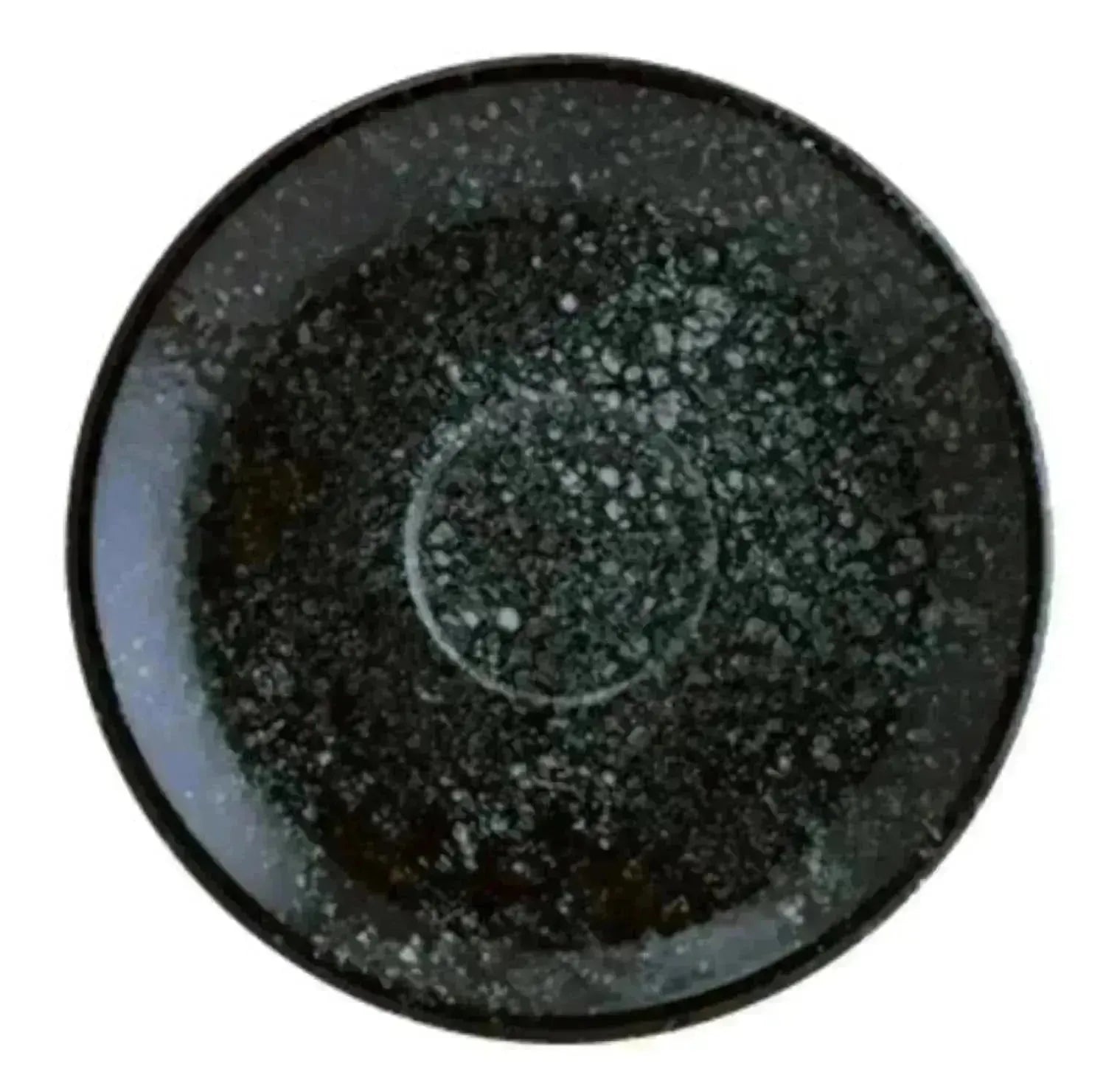 Cosmos Black Gourmet Kaffee Untertasse D12cm in Schwarz präsentiert im Onlineshop von KAQTU Design AG. Espressotassen ist von Bonna