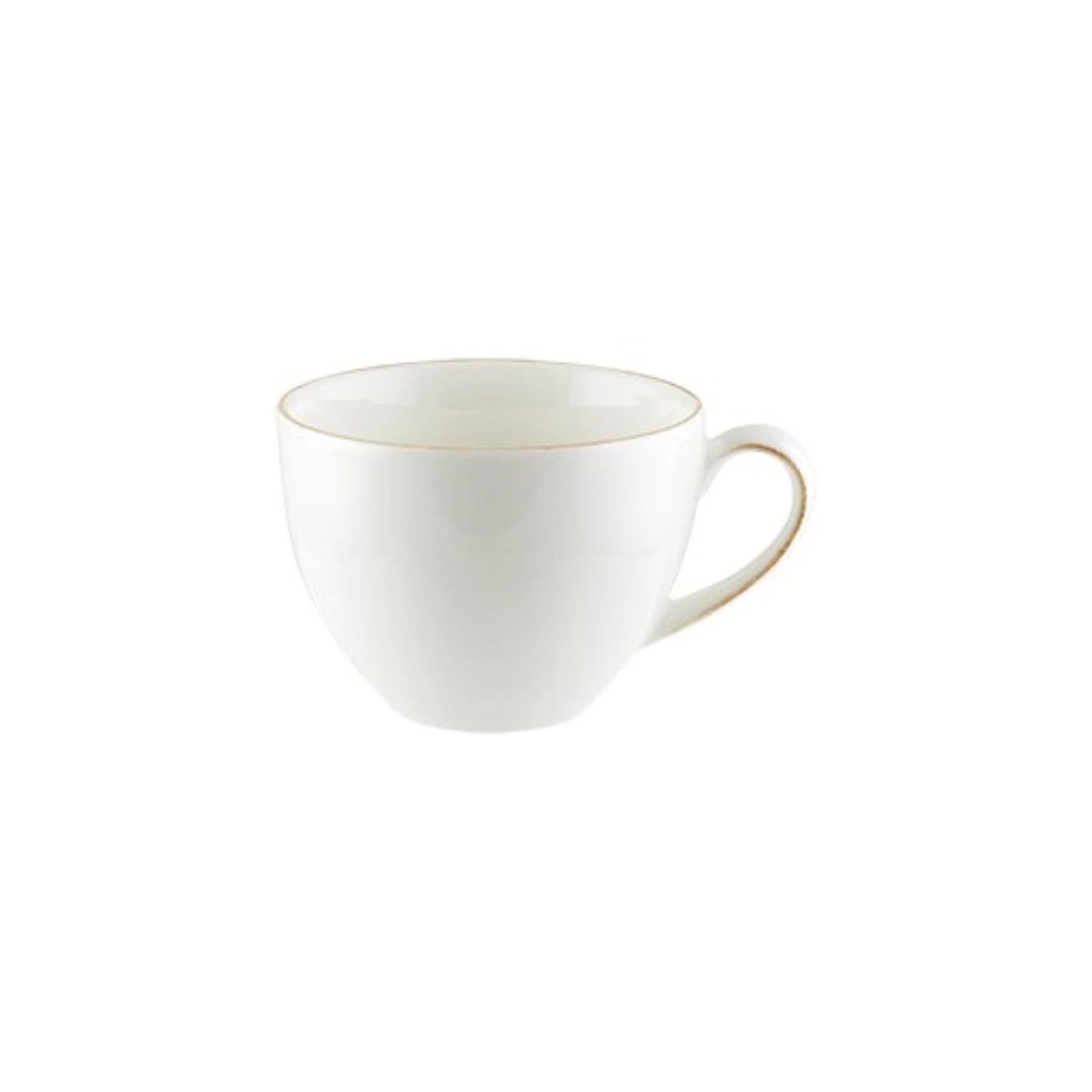 Retro Tawny Rita Kaffeetasse 230ml in Weiss präsentiert im Onlineshop von KAQTU Design AG. Espressotassen ist von Bonna