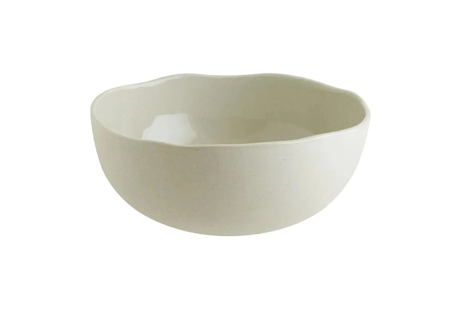 Cras Schale D16cm 65cl in Weiss präsentiert im Onlineshop von KAQTU Design AG. Schale ist von Bonna