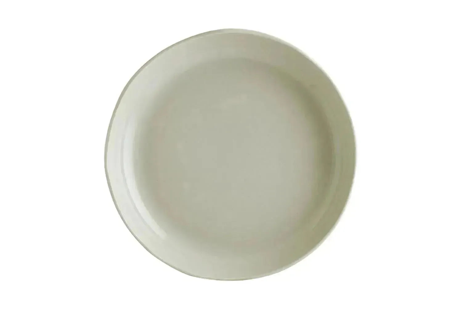 Cras Teller tief D23cm 750 ml in Weiss präsentiert im Onlineshop von KAQTU Design AG. Teller ist von Bonna