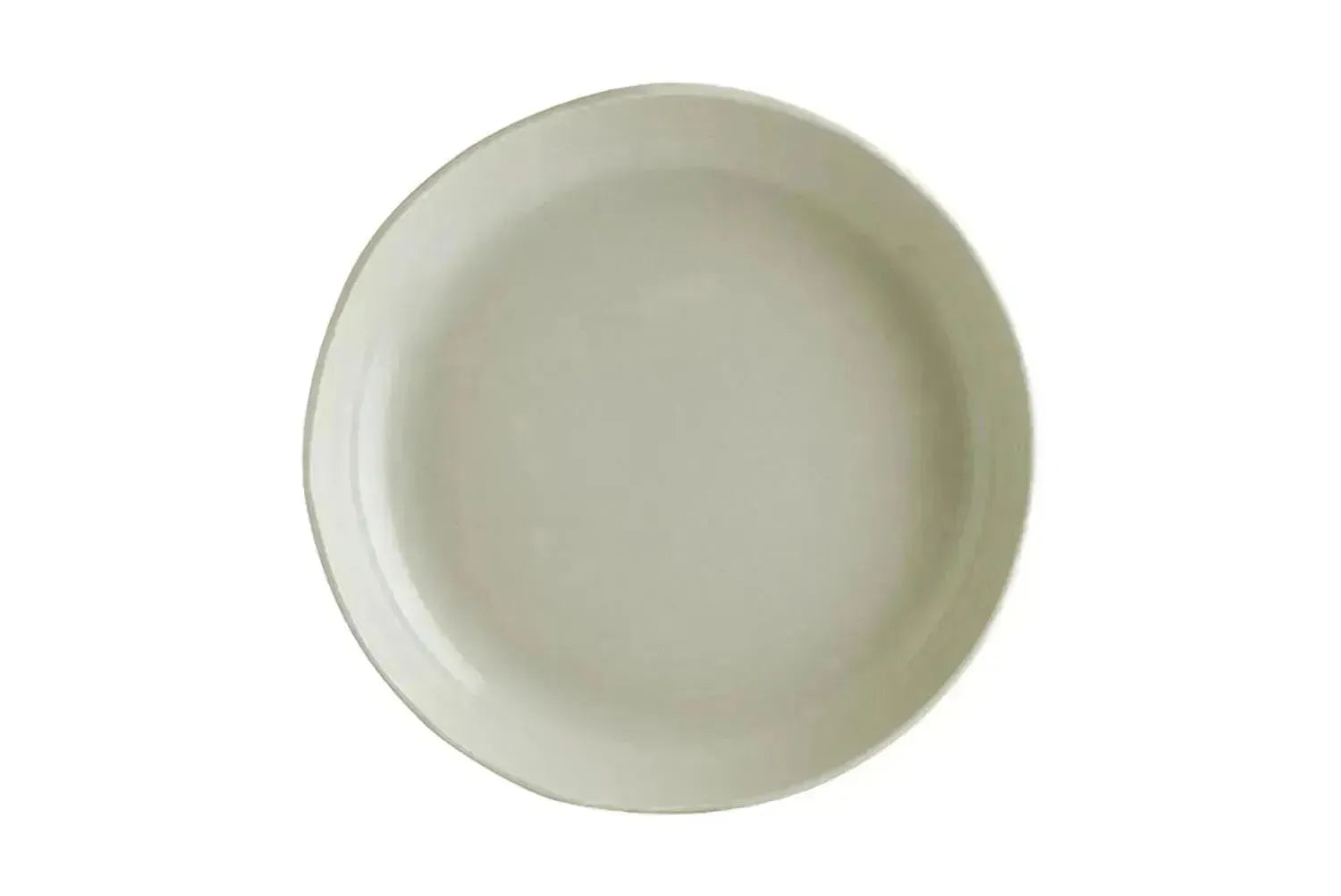 Cras Teller tief D23cm 750 ml in Weiss präsentiert im Onlineshop von KAQTU Design AG. Teller ist von Bonna