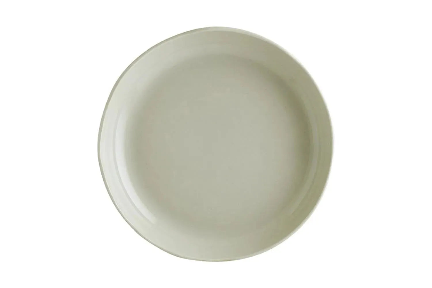 Cras Teller tief D23cm 750 ml in Weiss präsentiert im Onlineshop von KAQTU Design AG. Teller ist von Bonna