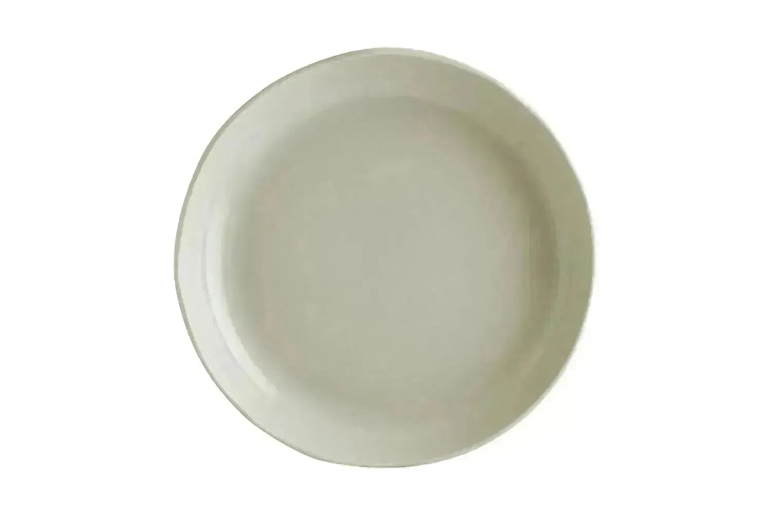 Cras Teller tief D23cm 750 ml in Weiss präsentiert im Onlineshop von KAQTU Design AG. Teller ist von Bonna