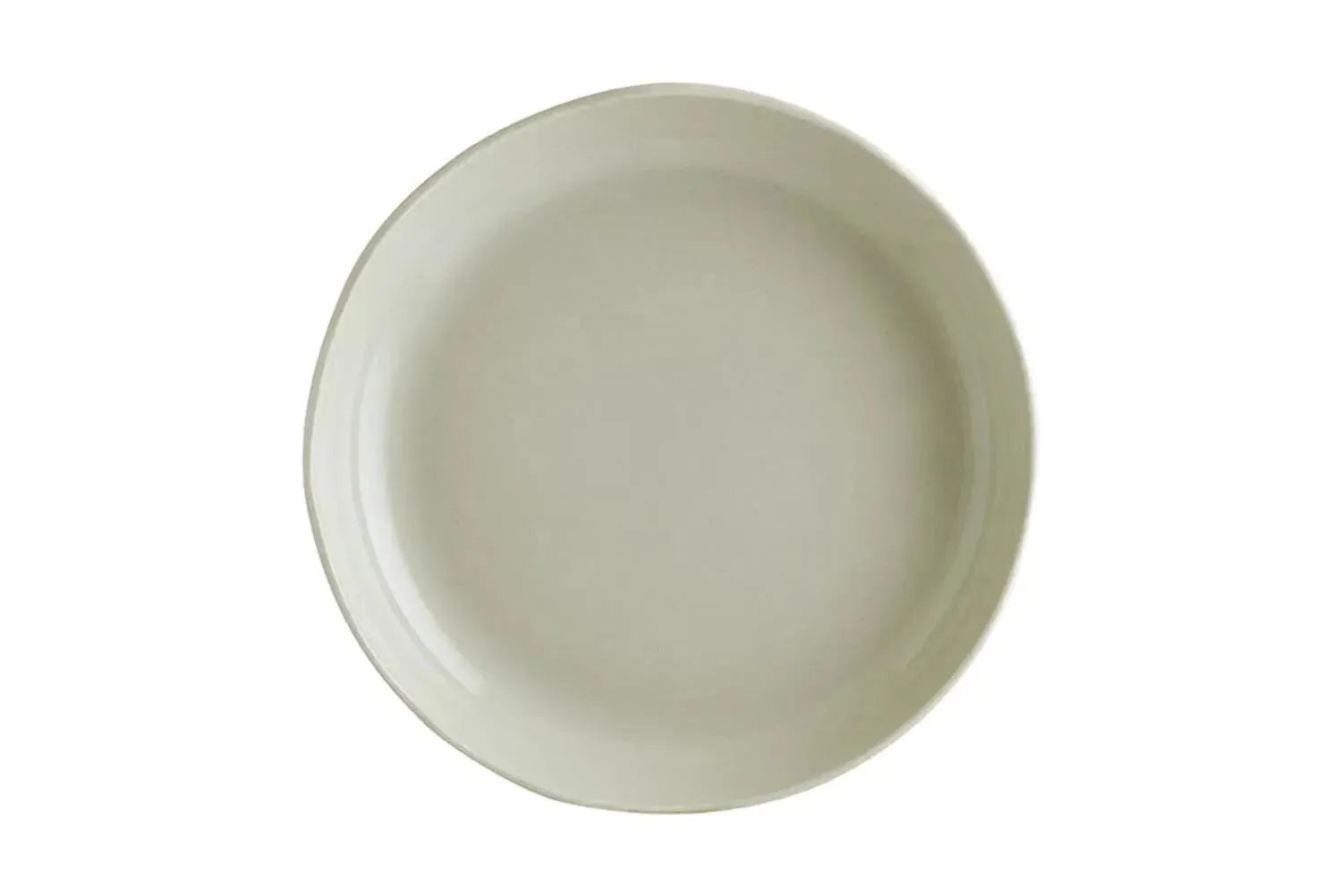 Cras Teller tief D23cm 750 ml in Weiss präsentiert im Onlineshop von KAQTU Design AG. Teller ist von Bonna