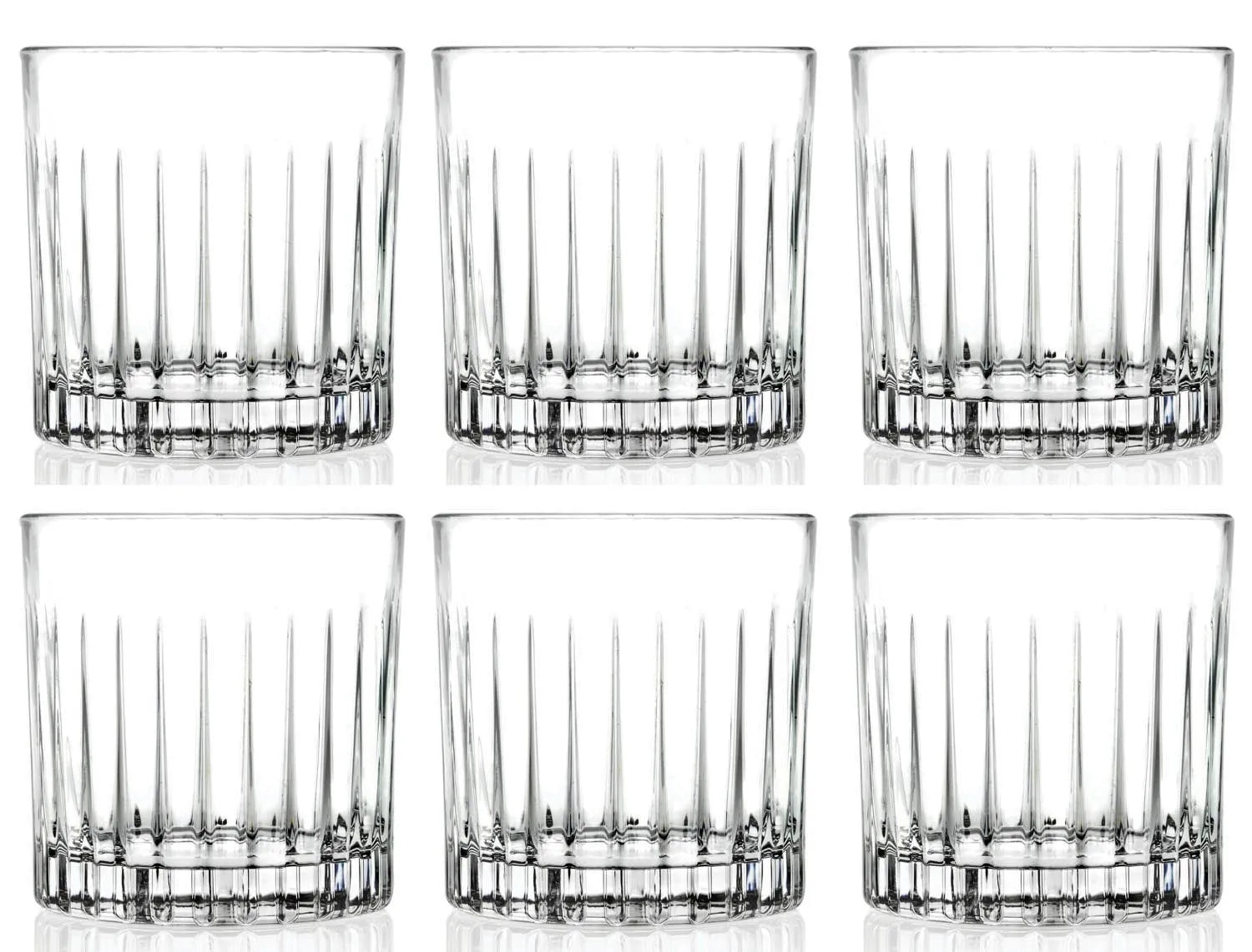 6er Set Timeless Of Becher Ø8.3 H8.6 cm, 31cl in Transparent präsentiert im Onlineshop von KAQTU Design AG. Glas ist von RCR