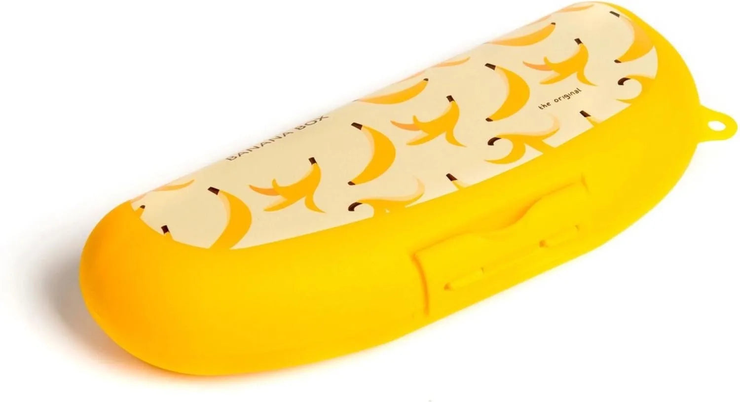 Bananenbox  223x90x50  Gelb in Gelb präsentiert im Onlineshop von KAQTU Design AG. Aufbewahrungsbehälter ist von Amuse