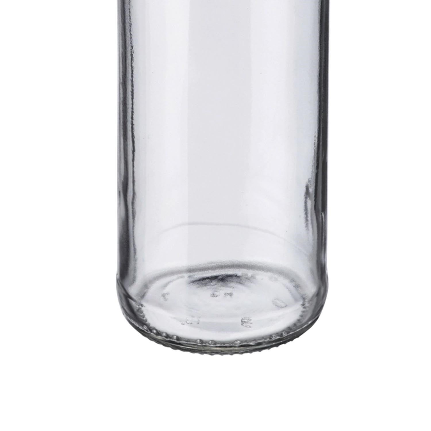 350ml Gradhalsflasche von Westmark mit 28mm Schraubdeckel, perfekt für Flüssigkeiten und vielseitige Einsatzmöglichkeiten.