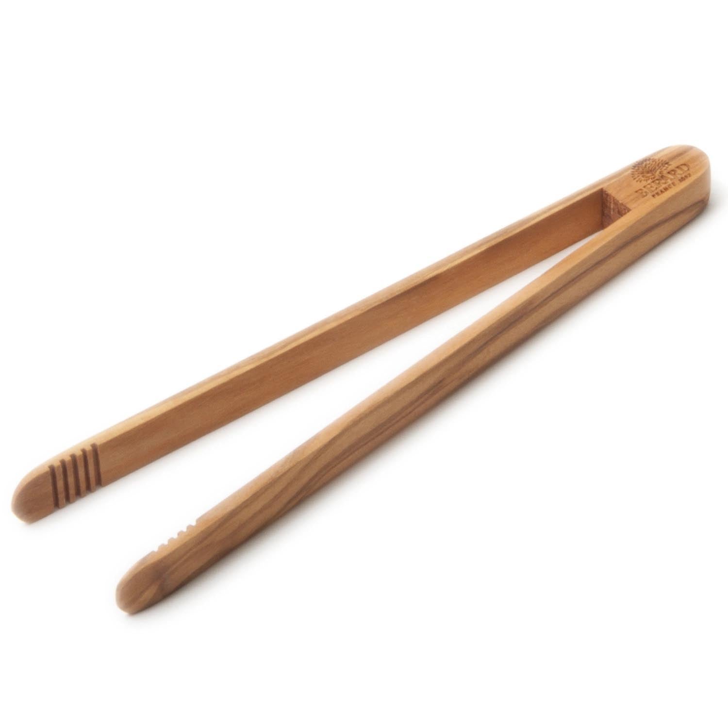 Toast Zange Olivenholz L:20cm in Braun präsentiert im Onlineshop von KAQTU Design AG. Werkzeuge ist von Bérard