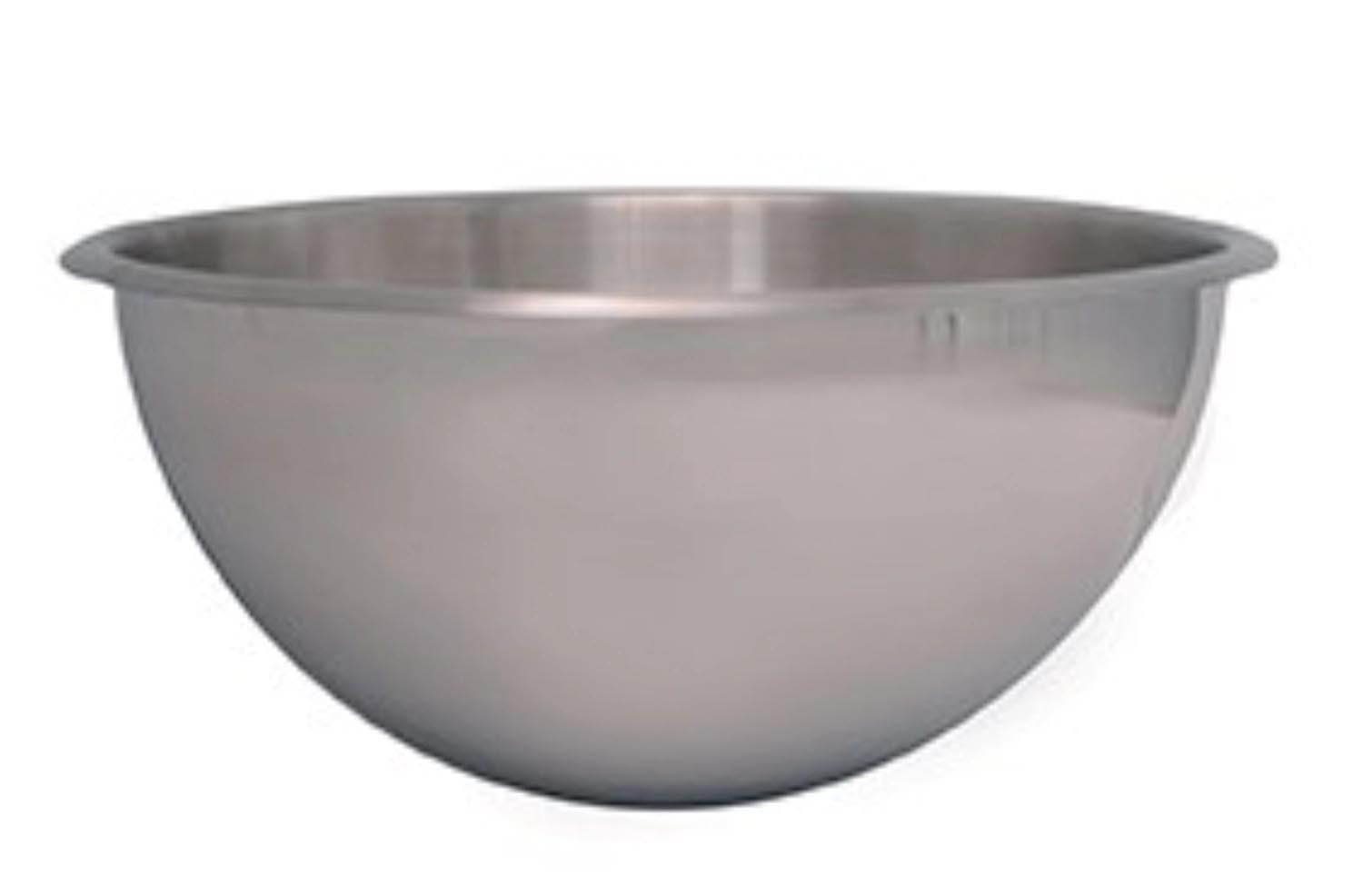 Schlagschüssel rund D:16cm 1L in Silber präsentiert im Onlineshop von KAQTU Design AG. Küchenhelfer ist von de Buyer