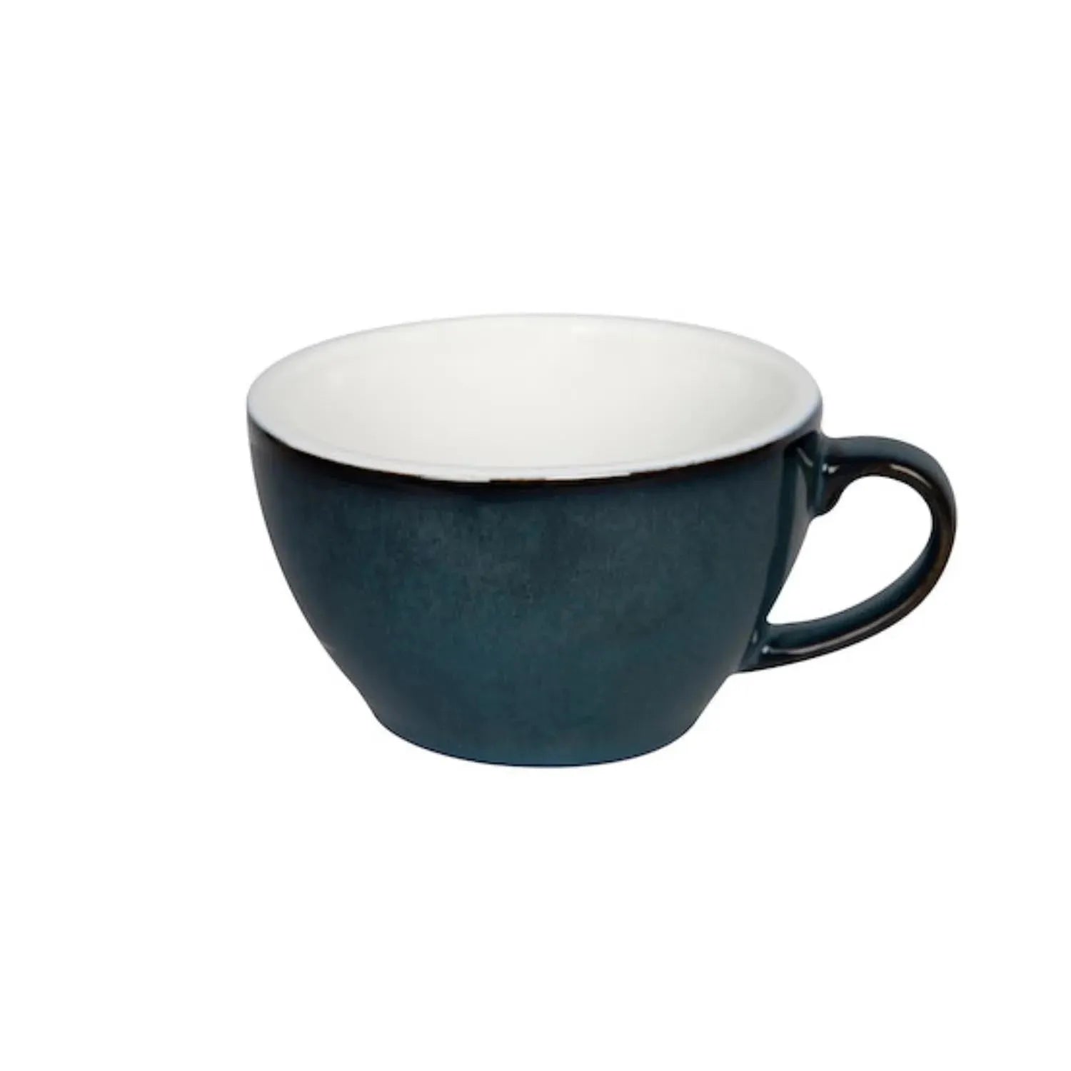 Egg Kaffeetasse 200ml nachthimmel in Blau präsentiert im Onlineshop von KAQTU Design AG. Espressotassen ist von Loveramics