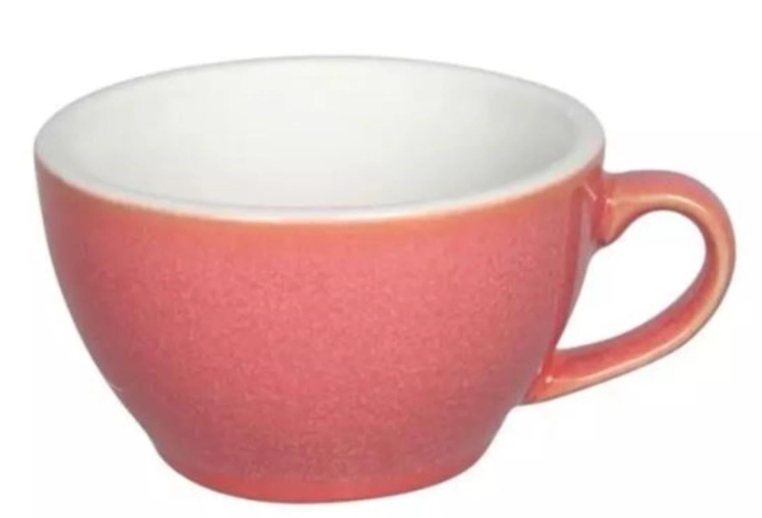 Egg Kaffeetasse 200ml beere in Pink präsentiert im Onlineshop von KAQTU Design AG. Espressotassen ist von Loveramics