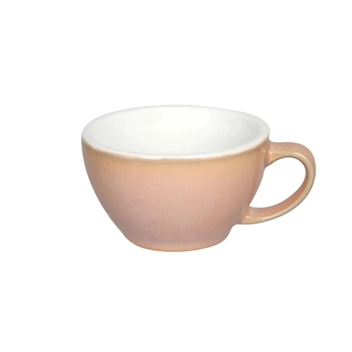 Egg Kaffeetasse 200ml rose in Pink präsentiert im Onlineshop von KAQTU Design AG. Espressotassen ist von Loveramics