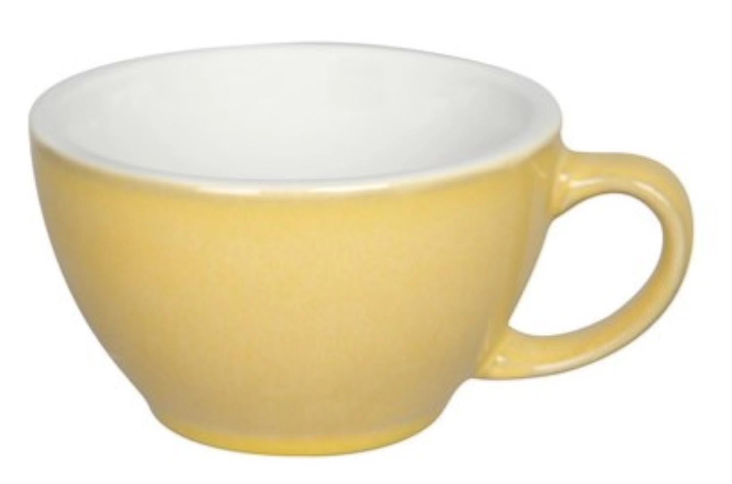 Egg Kaffeetasse 200ml in Butterblume präsentiert im Onlineshop von KAQTU Design AG. Espressotassen ist von Loveramics