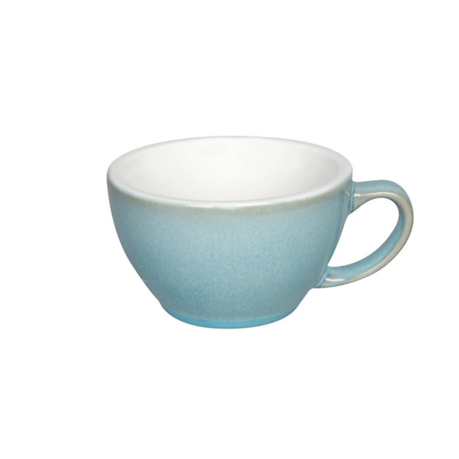 Egg Kaffeetasse 200ml eisblau in Blau präsentiert im Onlineshop von KAQTU Design AG. Espressotassen ist von Loveramics