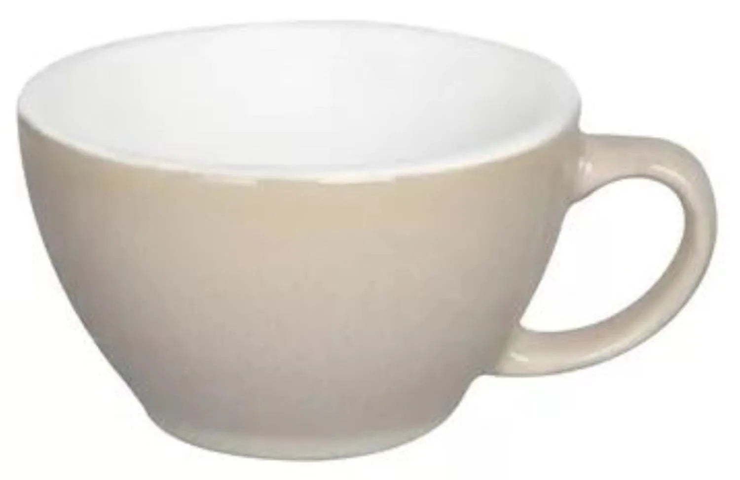 Egg Kaffeetasse 150ml elfenbein in Beige präsentiert im Onlineshop von KAQTU Design AG. Espressotassen ist von Loveramics