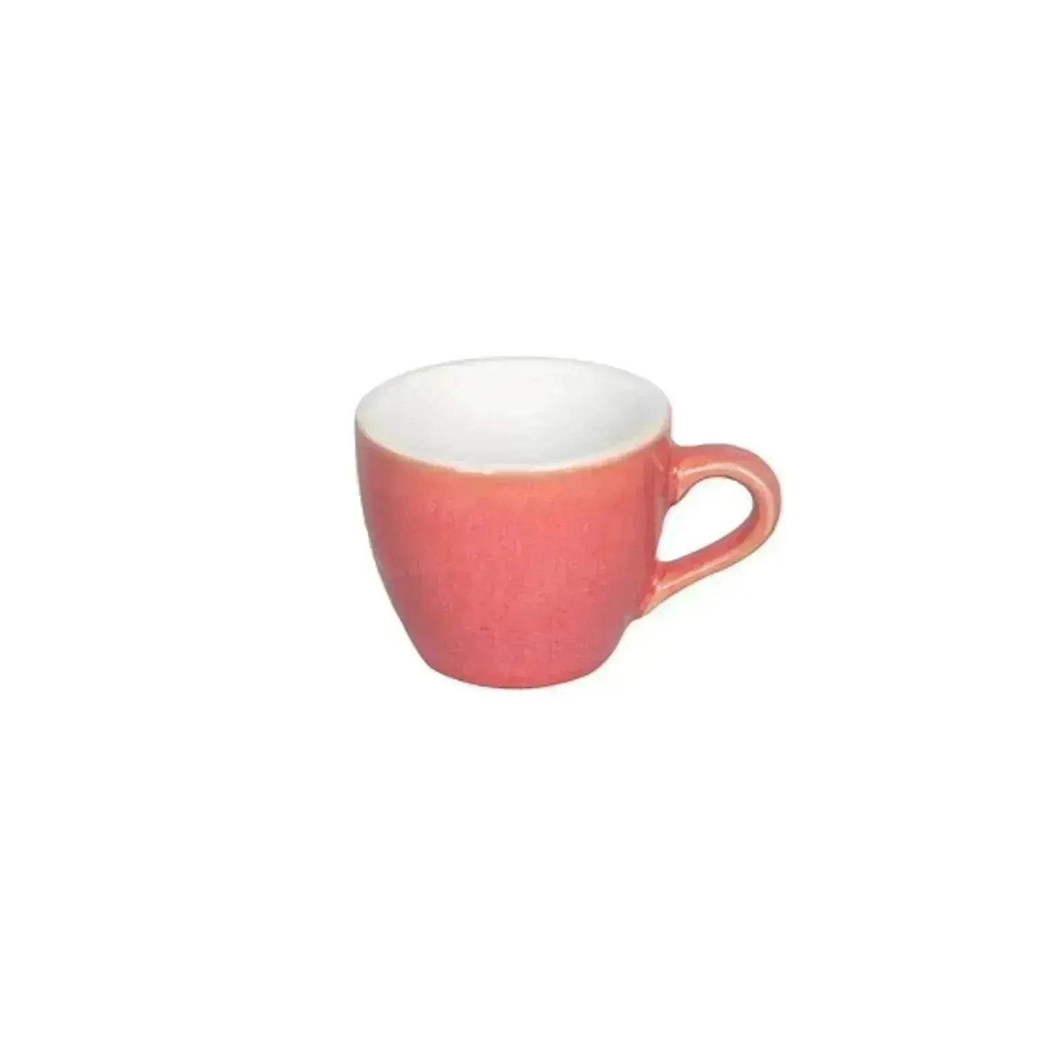 Egg Kaffeetasse 150ml beere in Pink präsentiert im Onlineshop von KAQTU Design AG. Espressotassen ist von Loveramics