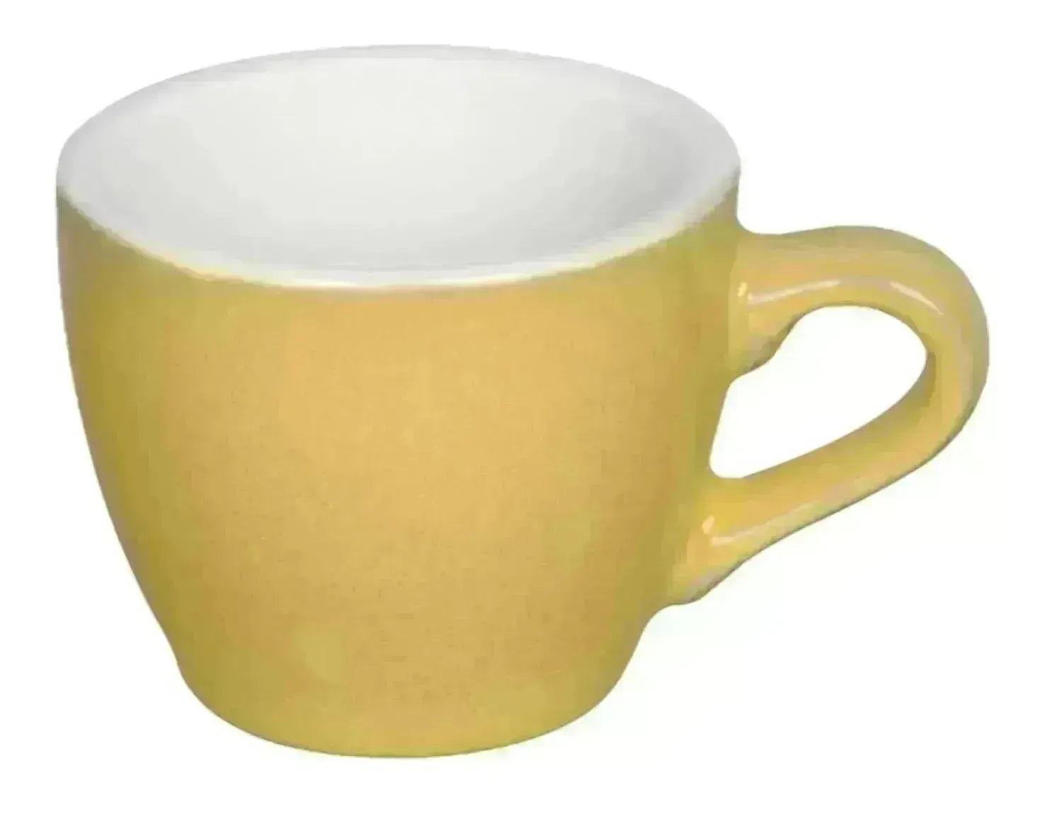 Egg Kaffeetasse 150ml butterblume in Gelb präsentiert im Onlineshop von KAQTU Design AG. Espressotassen ist von Loveramics