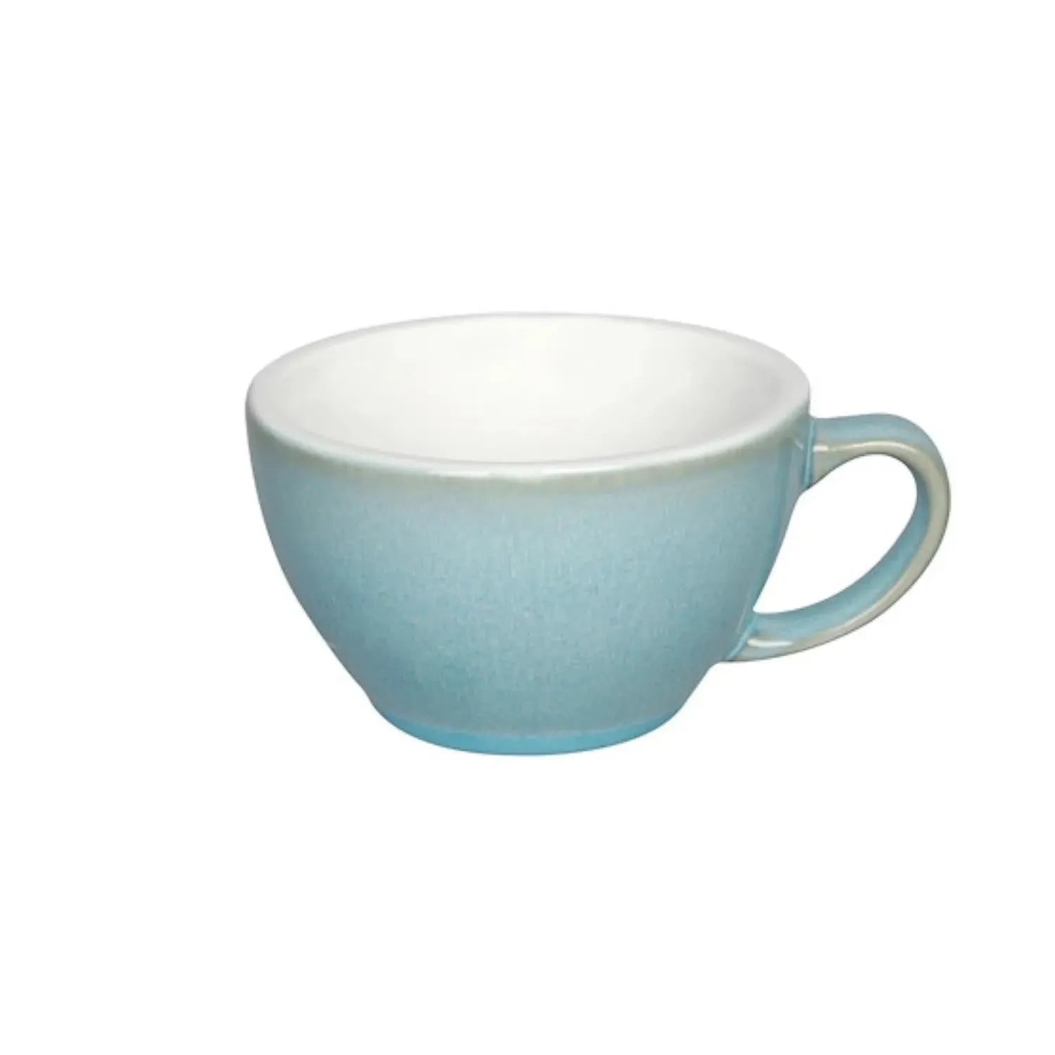 Egg Kaffeetasse 150ml eisblau in Blau präsentiert im Onlineshop von KAQTU Design AG. Espressotassen ist von Loveramics