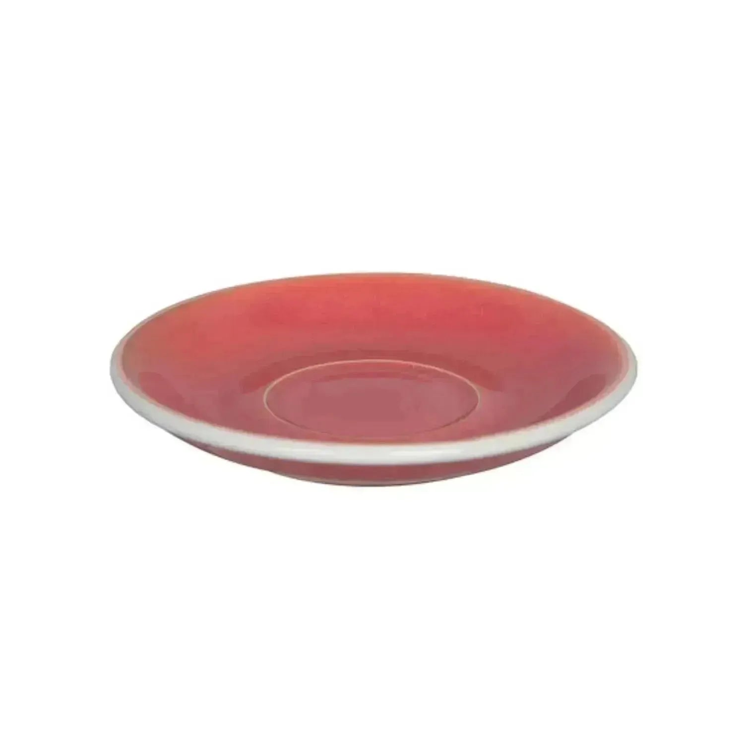 Egg Untertasse 14.5cm beere in Pink präsentiert im Onlineshop von KAQTU Design AG. Espressotassen ist von Loveramics