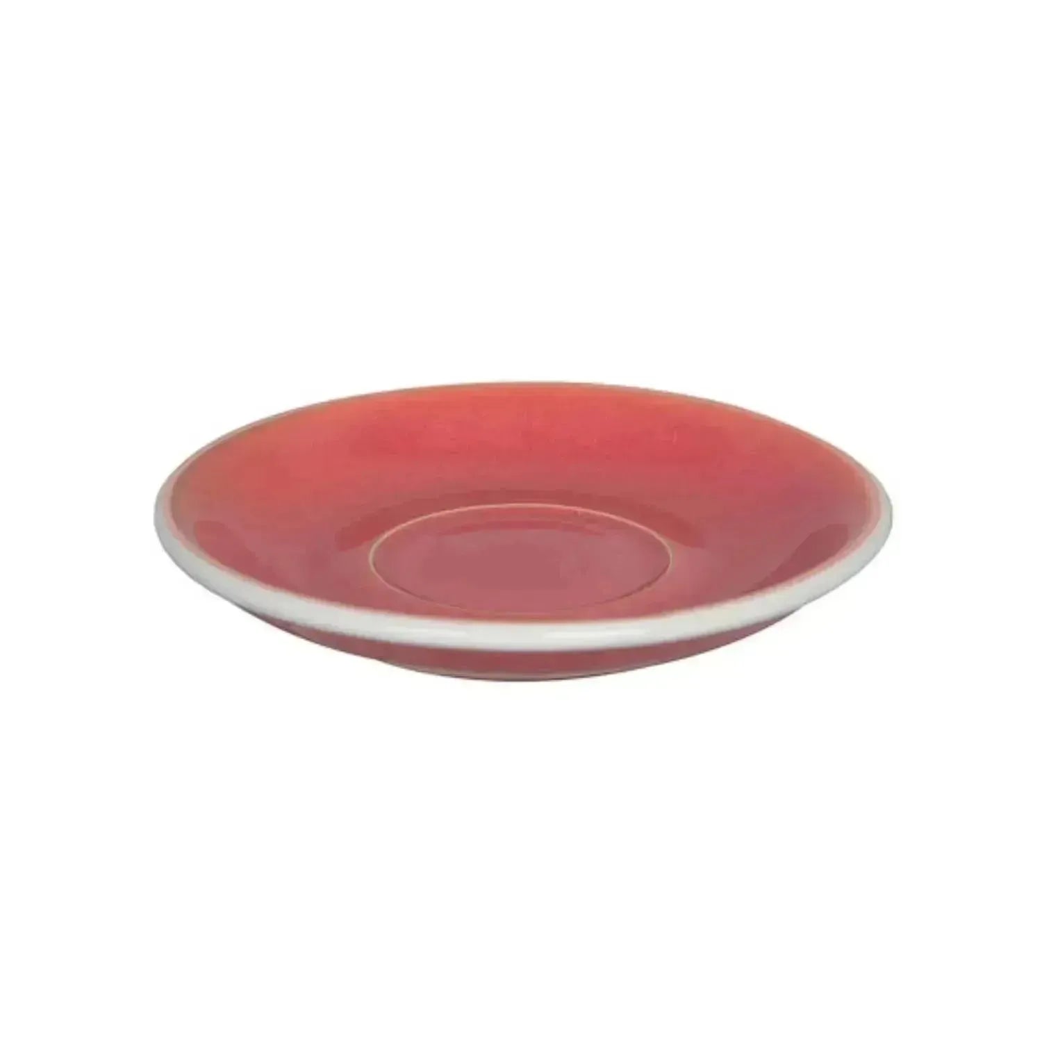 Egg Untertasse 14.5cm beere in Pink präsentiert im Onlineshop von KAQTU Design AG. Espressotassen ist von Loveramics