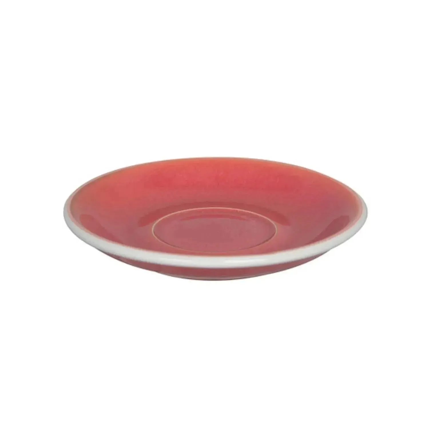 Egg Untertasse 14.5cm beere in Pink präsentiert im Onlineshop von KAQTU Design AG. Espressotassen ist von Loveramics