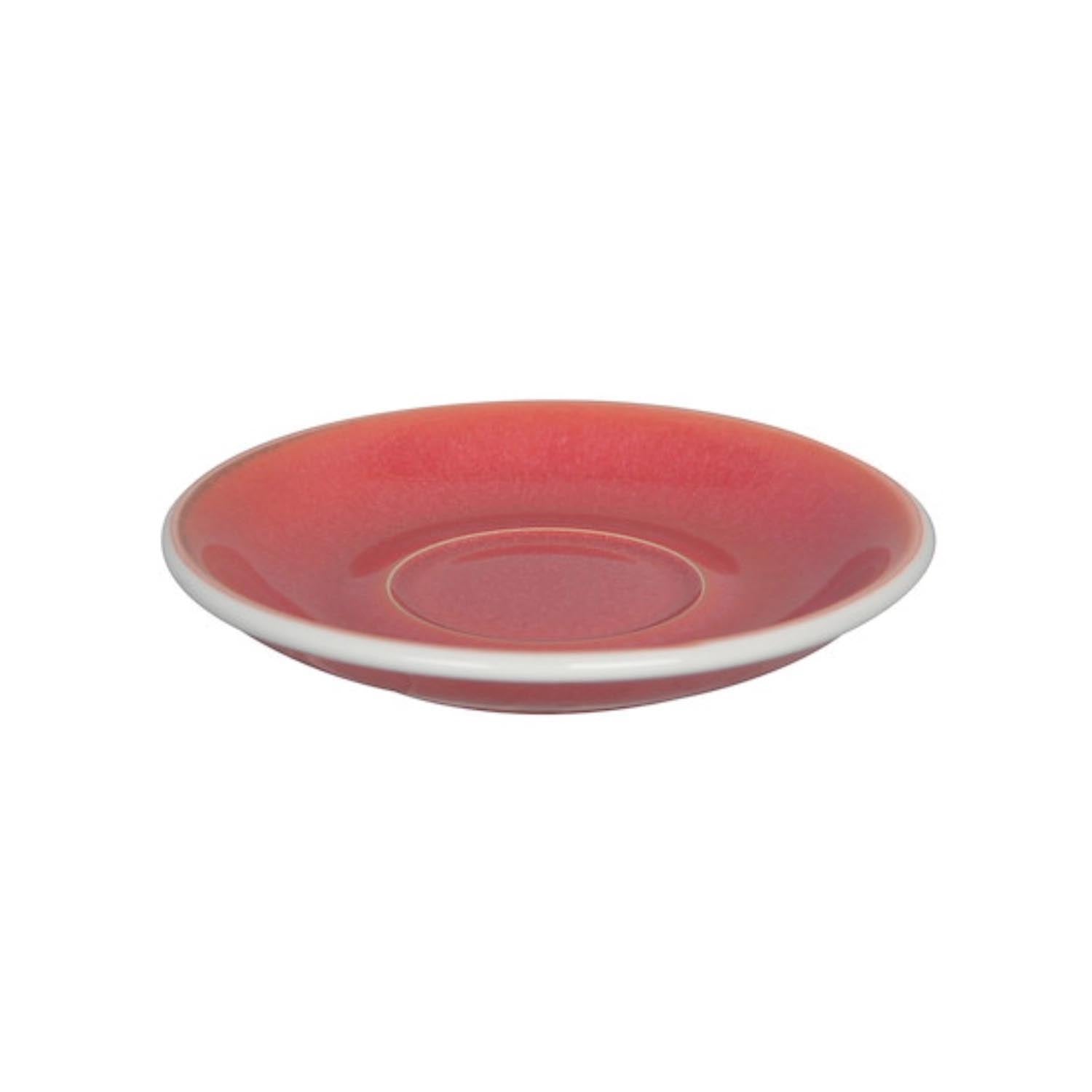 Egg Untertasse 14.5cm beere in Pink präsentiert im Onlineshop von KAQTU Design AG. Espressotassen ist von Loveramics