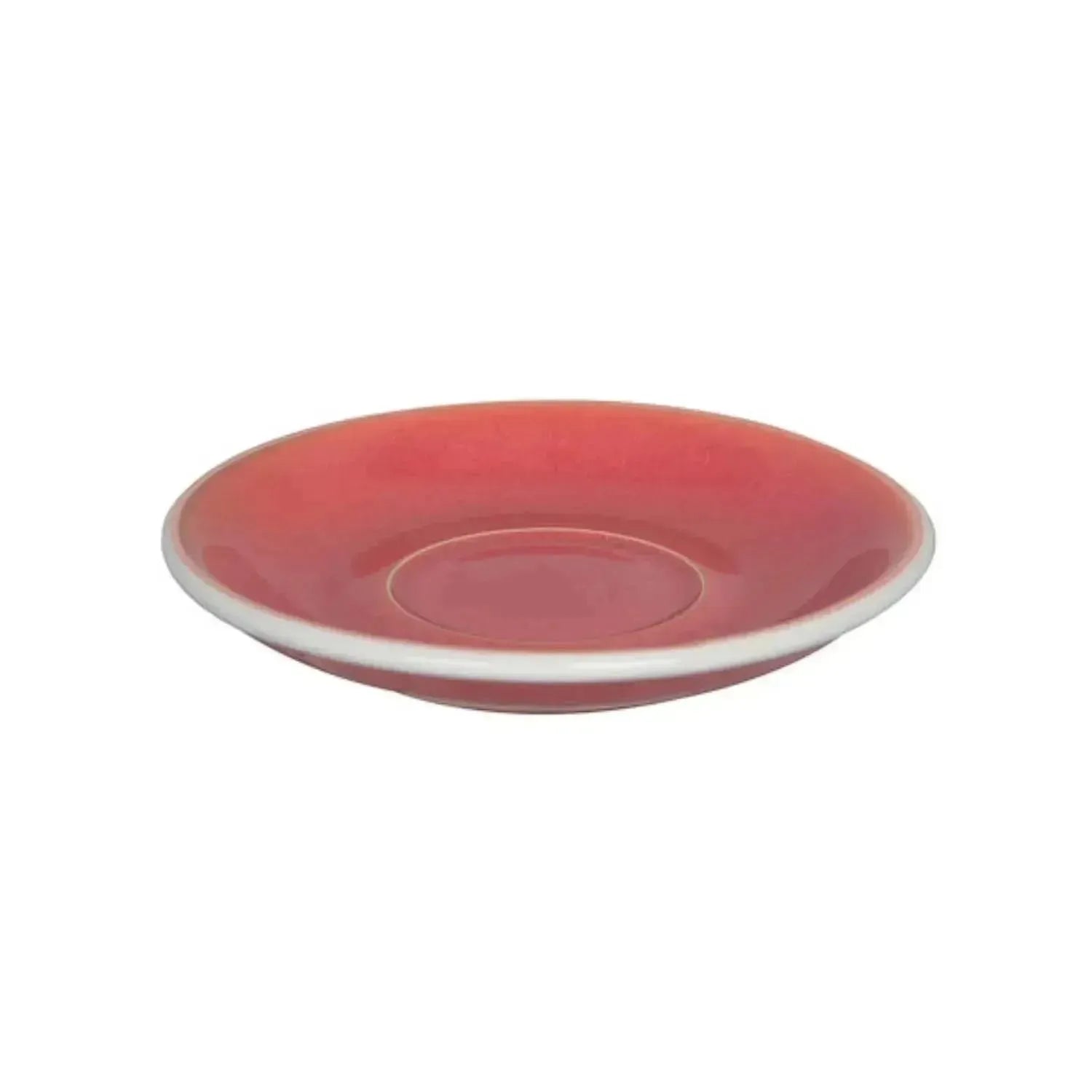 Egg Untertasse 14.5cm beere in Pink präsentiert im Onlineshop von KAQTU Design AG. Espressotassen ist von Loveramics