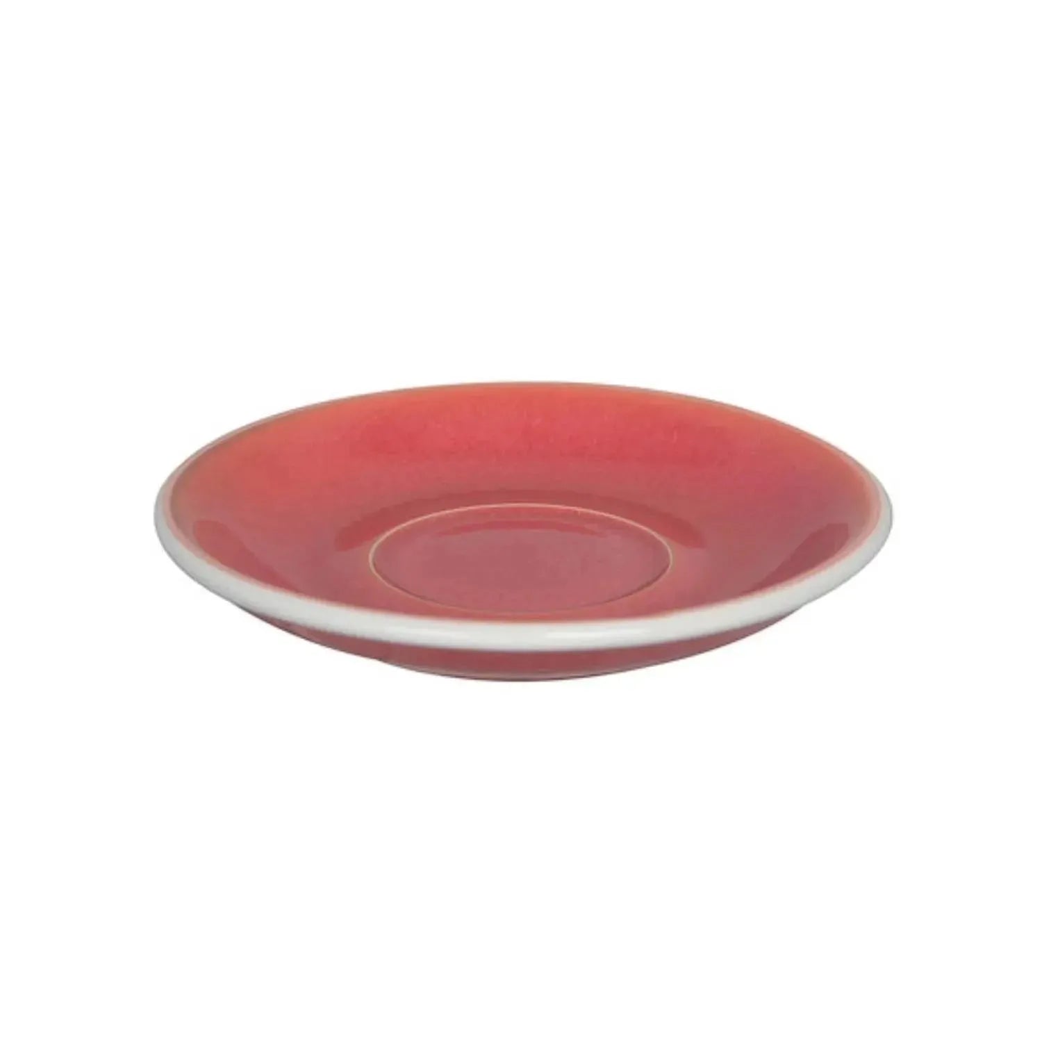 Egg Untertasse 14.5cm beere in Pink präsentiert im Onlineshop von KAQTU Design AG. Espressotassen ist von Loveramics