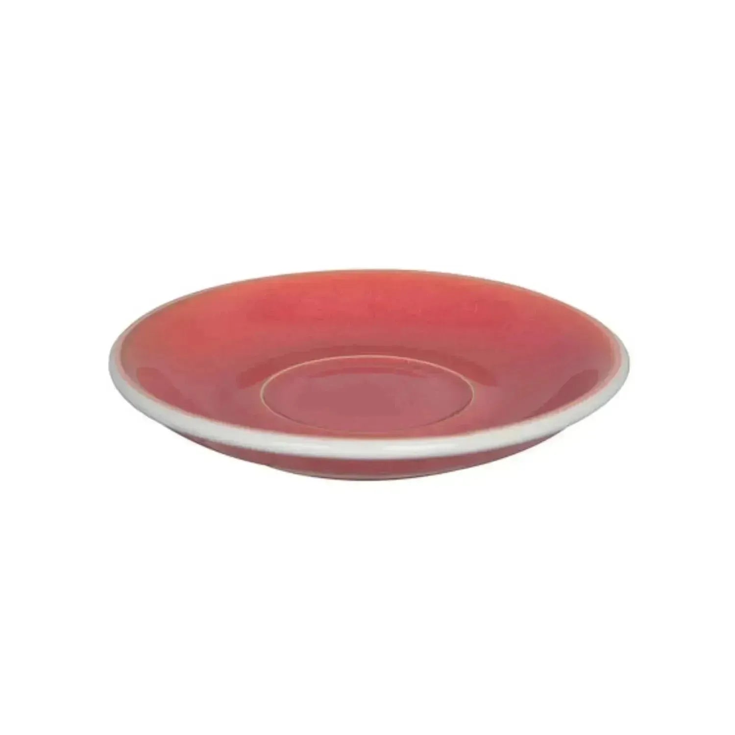 Egg Untertasse 14.5cm beere in Pink präsentiert im Onlineshop von KAQTU Design AG. Espressotassen ist von Loveramics
