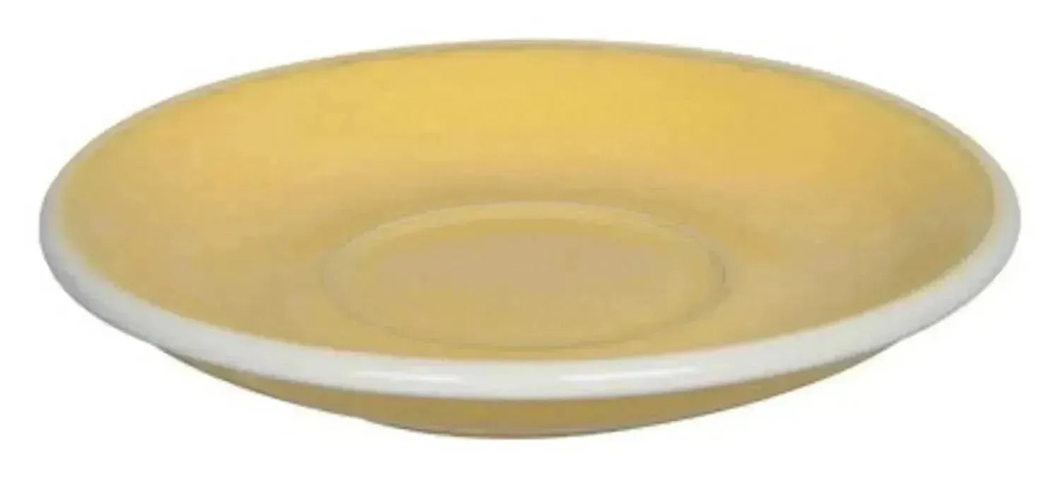Egg Untertasse 14.5cm butterblume in Gelb präsentiert im Onlineshop von KAQTU Design AG. Espressotassen ist von Loveramics